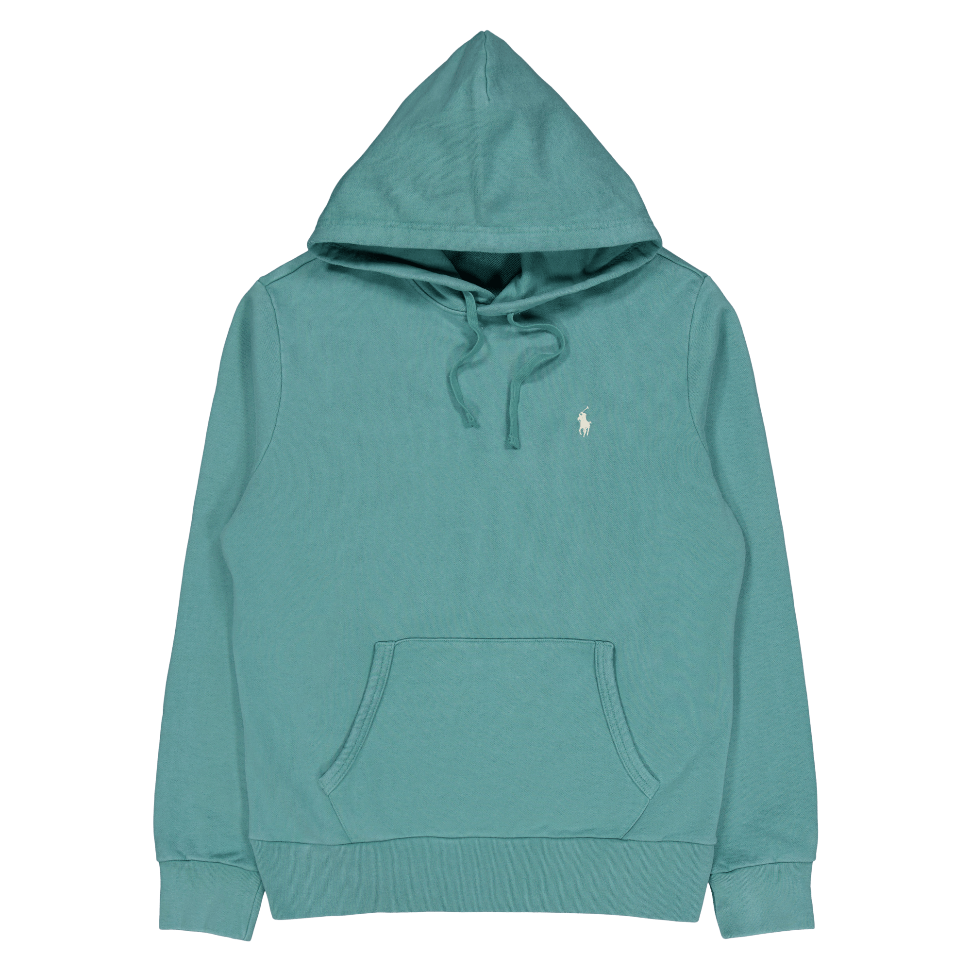 Loopback Fleece Hoodie Fairway Green