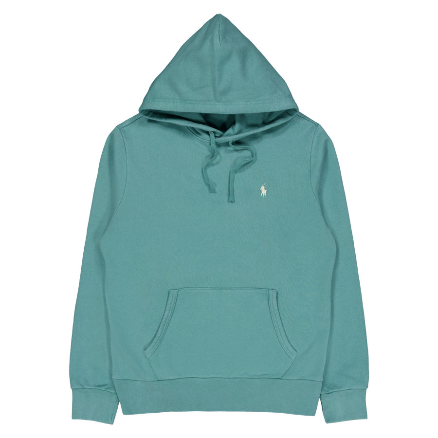 Loopback Fleece Hoodie Fairway Green