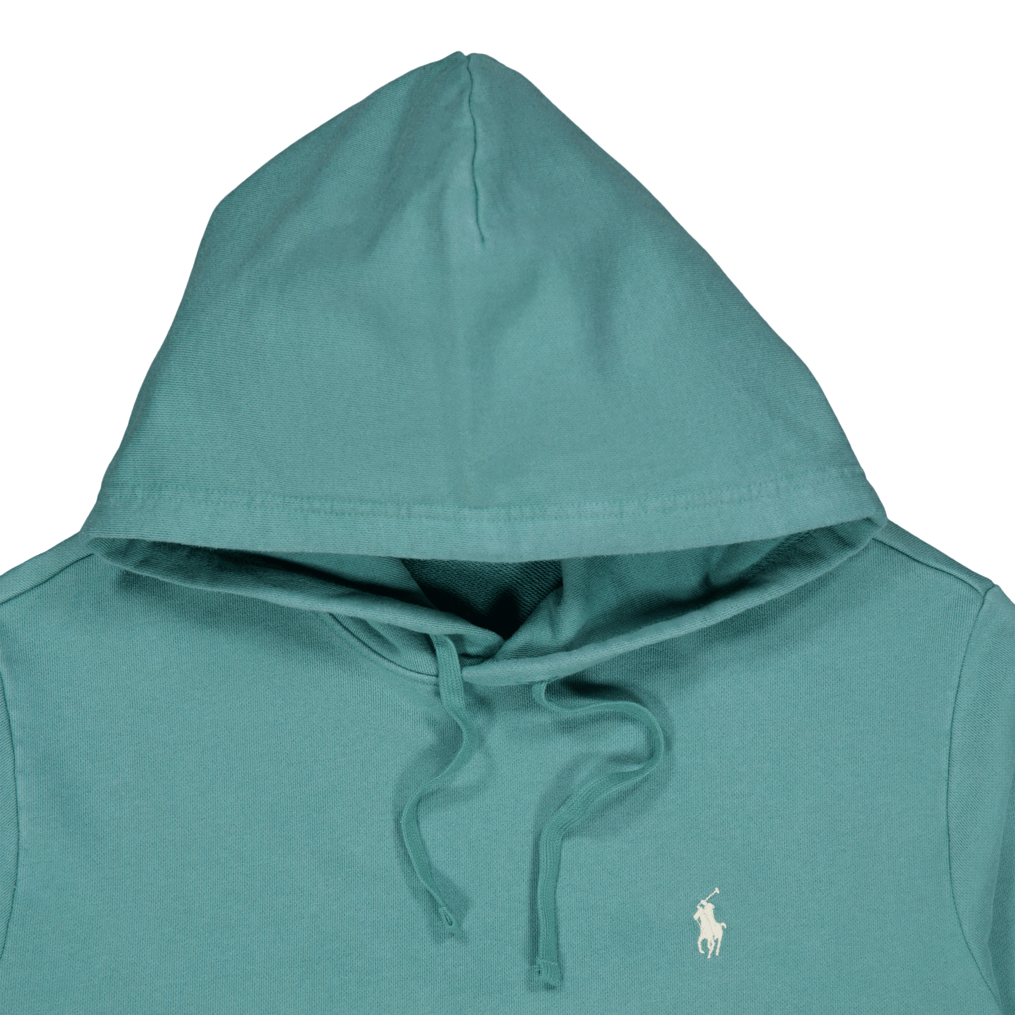 Loopback Fleece Hoodie Fairway Green - Bild 3