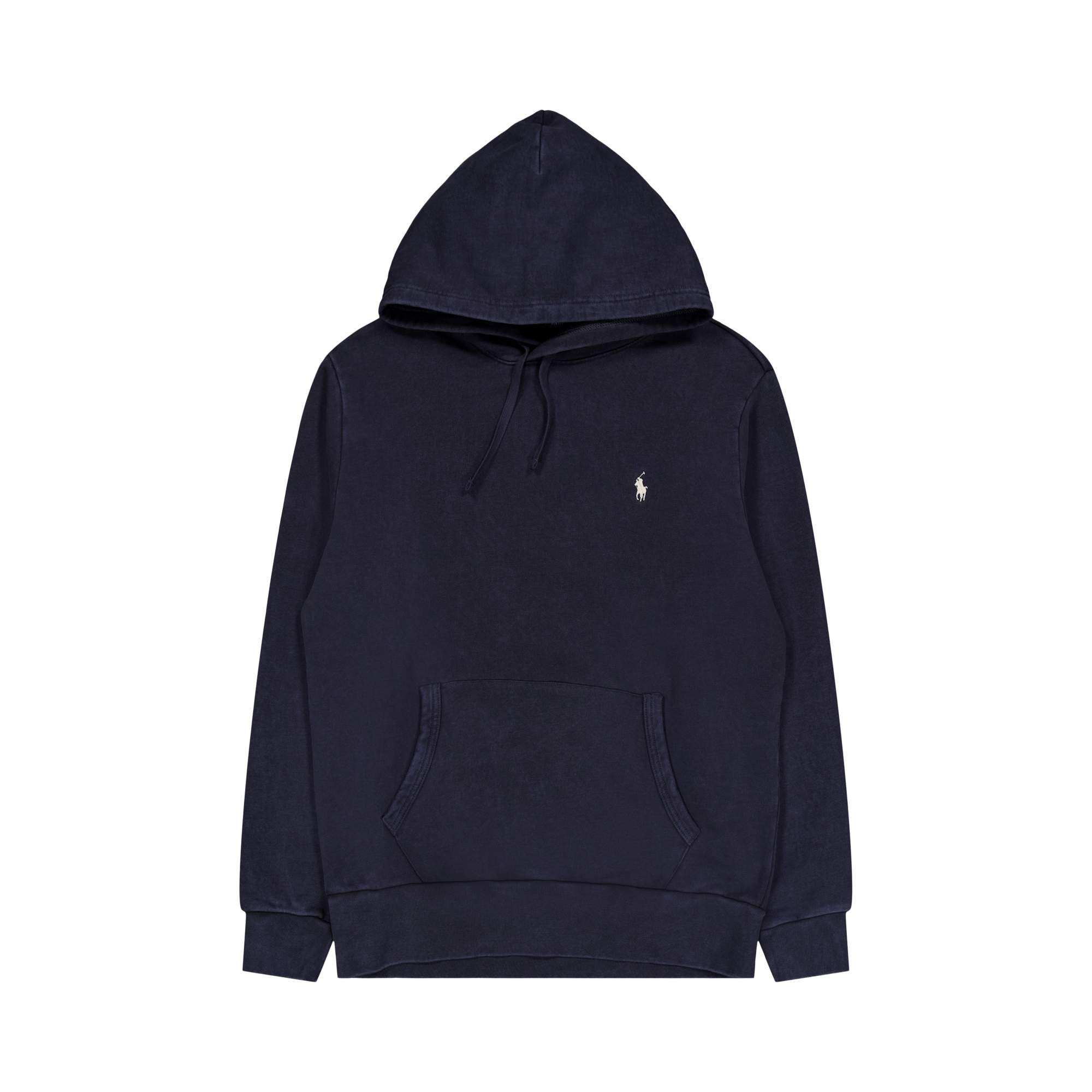 Loopback Fleece Hoodie Faded Black Canvas
