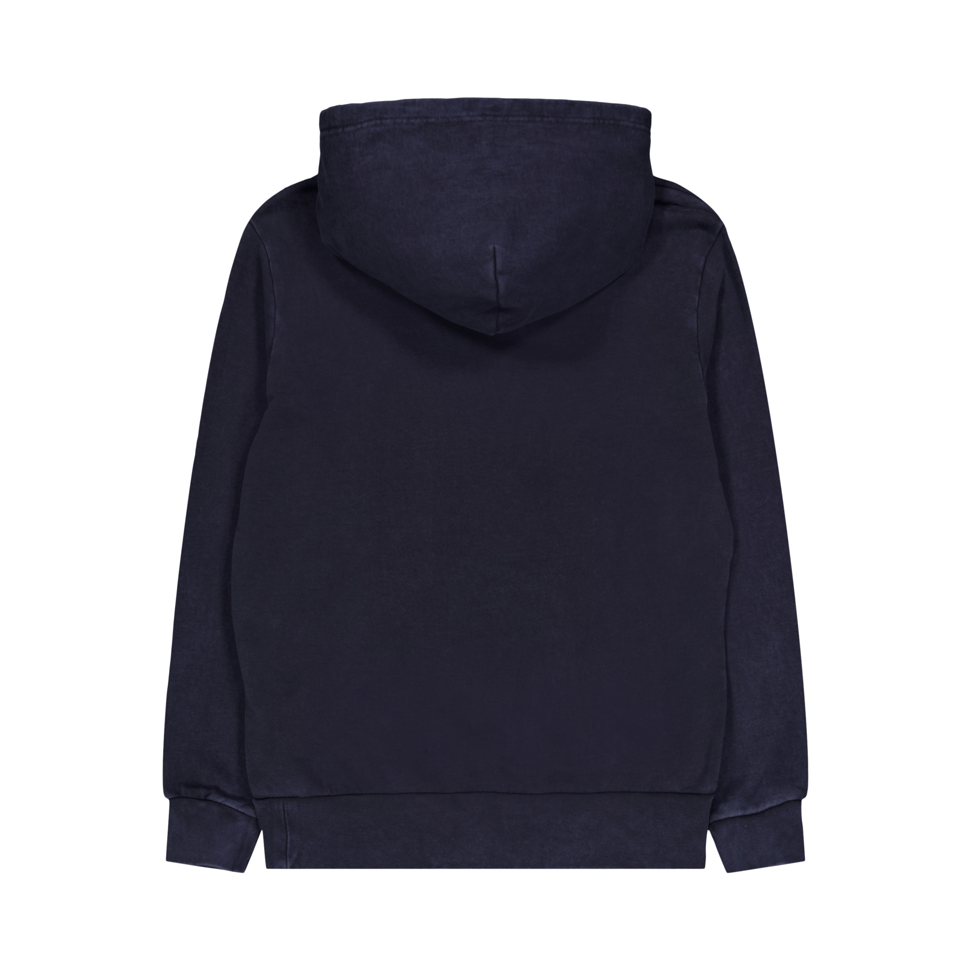 Loopback Fleece Hoodie Faded Black Canvas - Bild 2