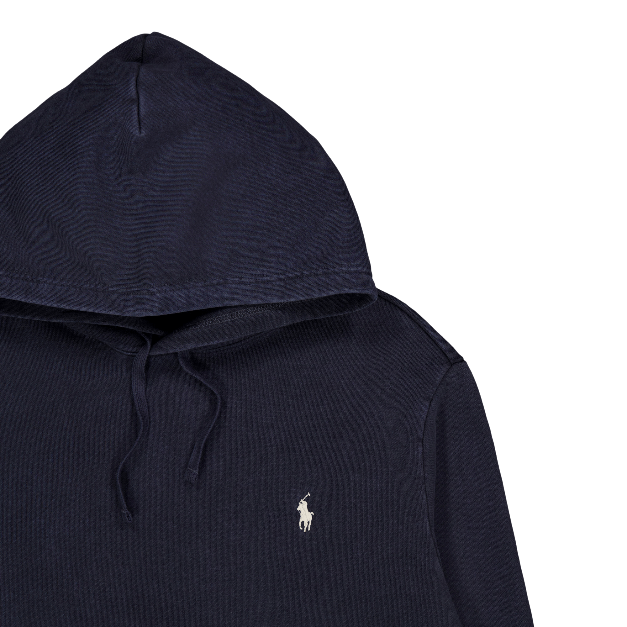 Loopback Fleece Hoodie Faded Black Canvas - Bild 3