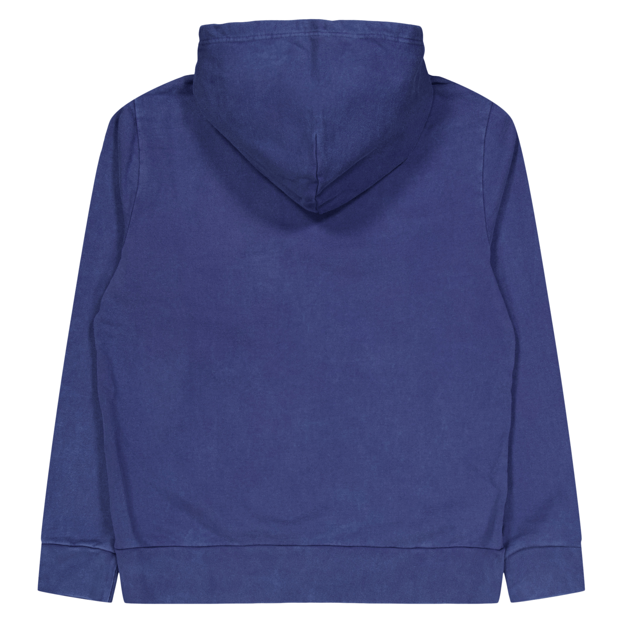 Loopback Terry Full-Zip Hoodie Light Navy - Bild 2