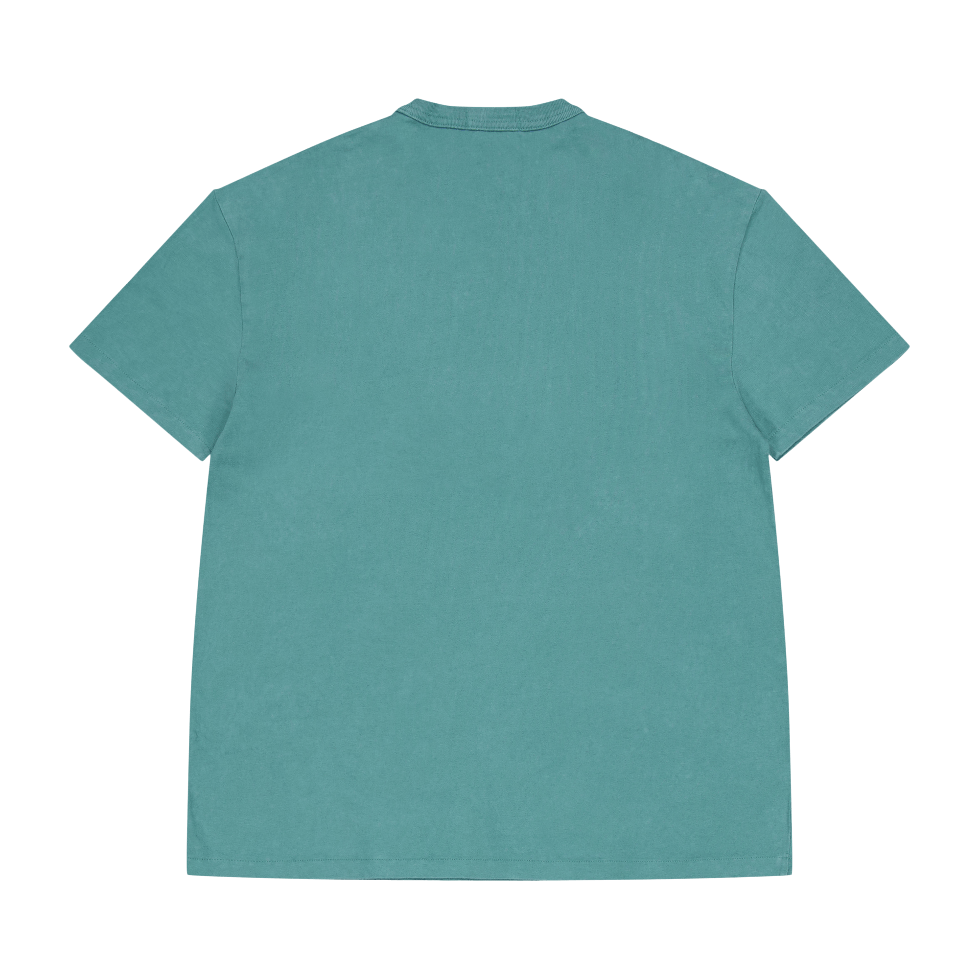 Classic Fit Jersey Crewneck T-Shirt Fairway Green - Bild 2