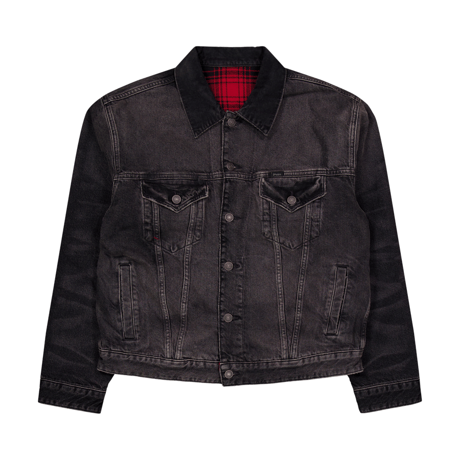 Reversible Trucker Jacket Foxdale