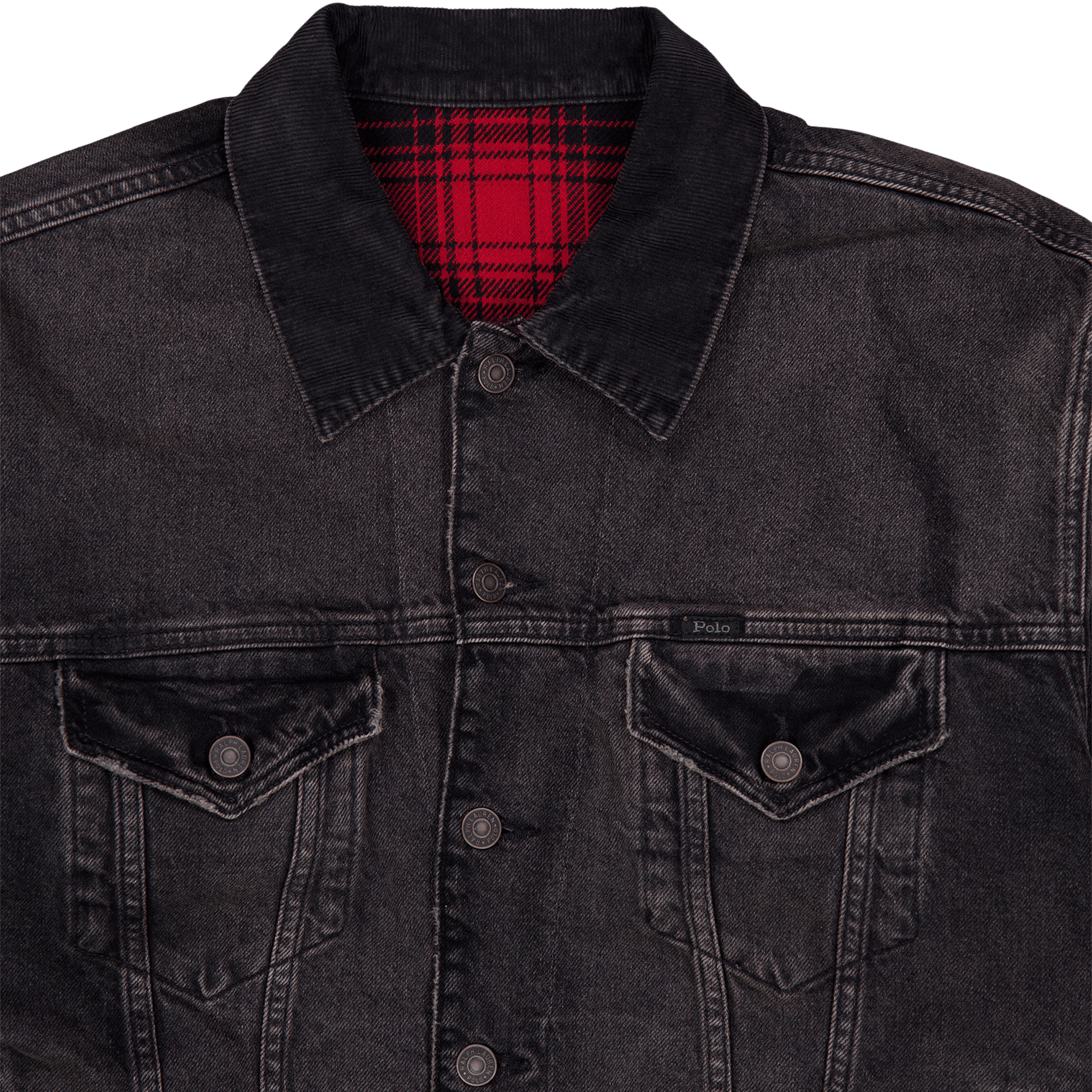 Reversible Trucker Jacket Foxdale - Bild 3