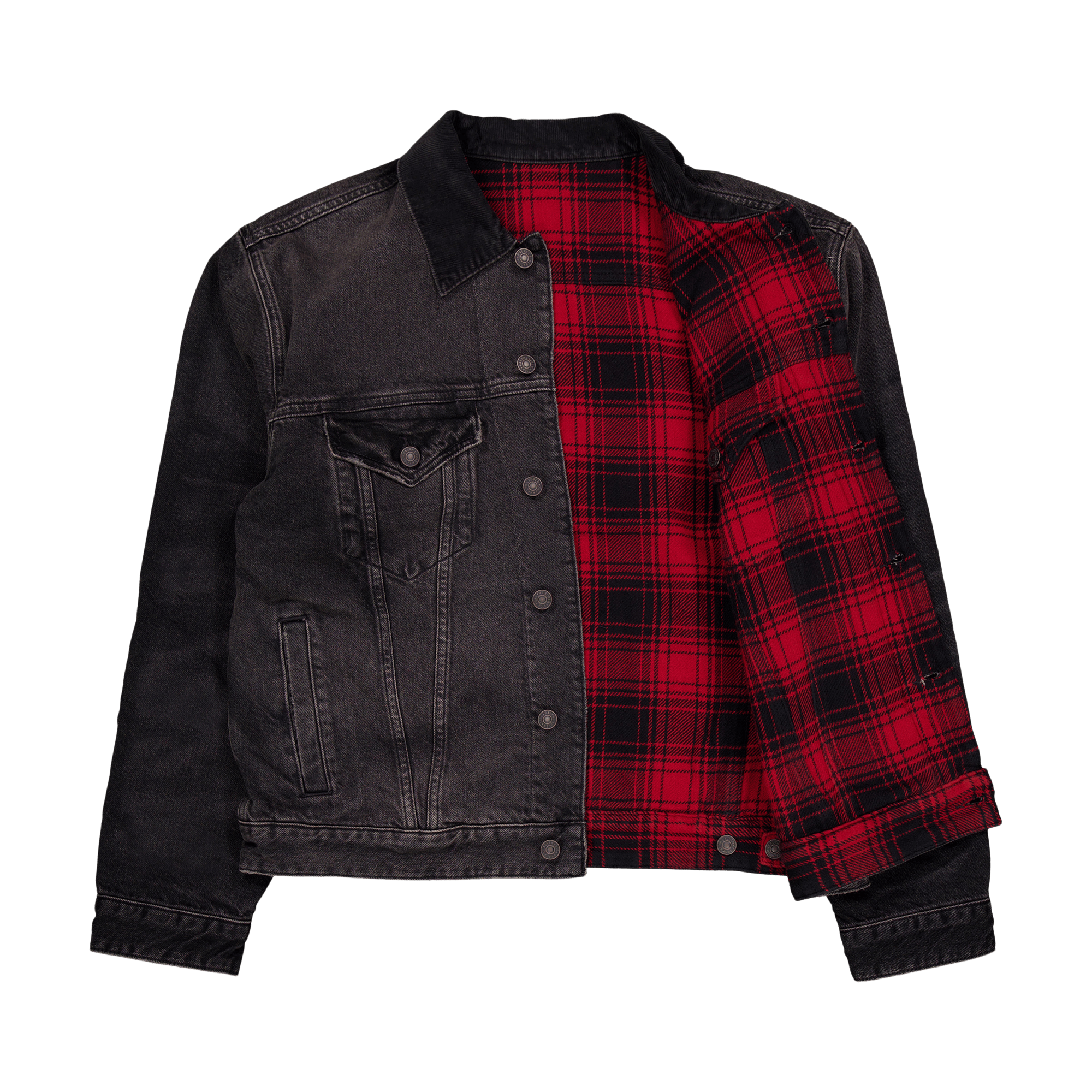 Reversible Trucker Jacket Foxdale - Bild 4