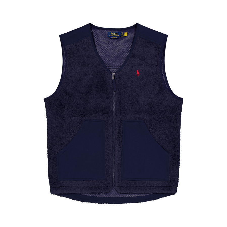 Wind-Blocking Hybrid Vest Newport Navy/Newport Navy