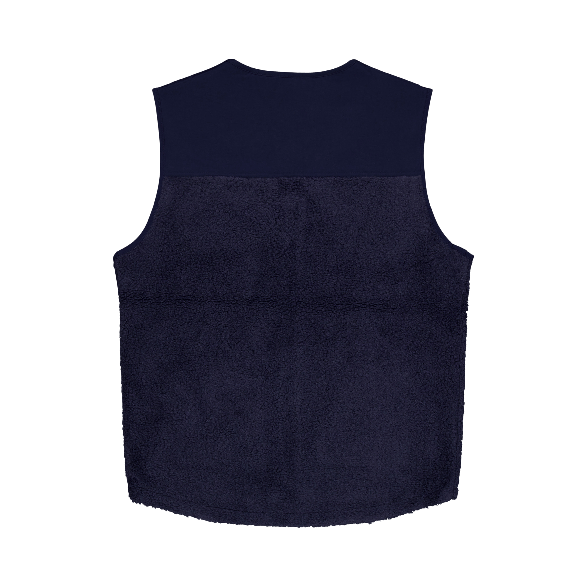Wind-Blocking Hybrid Vest Newport Navy/Newport Navy - Bild 2