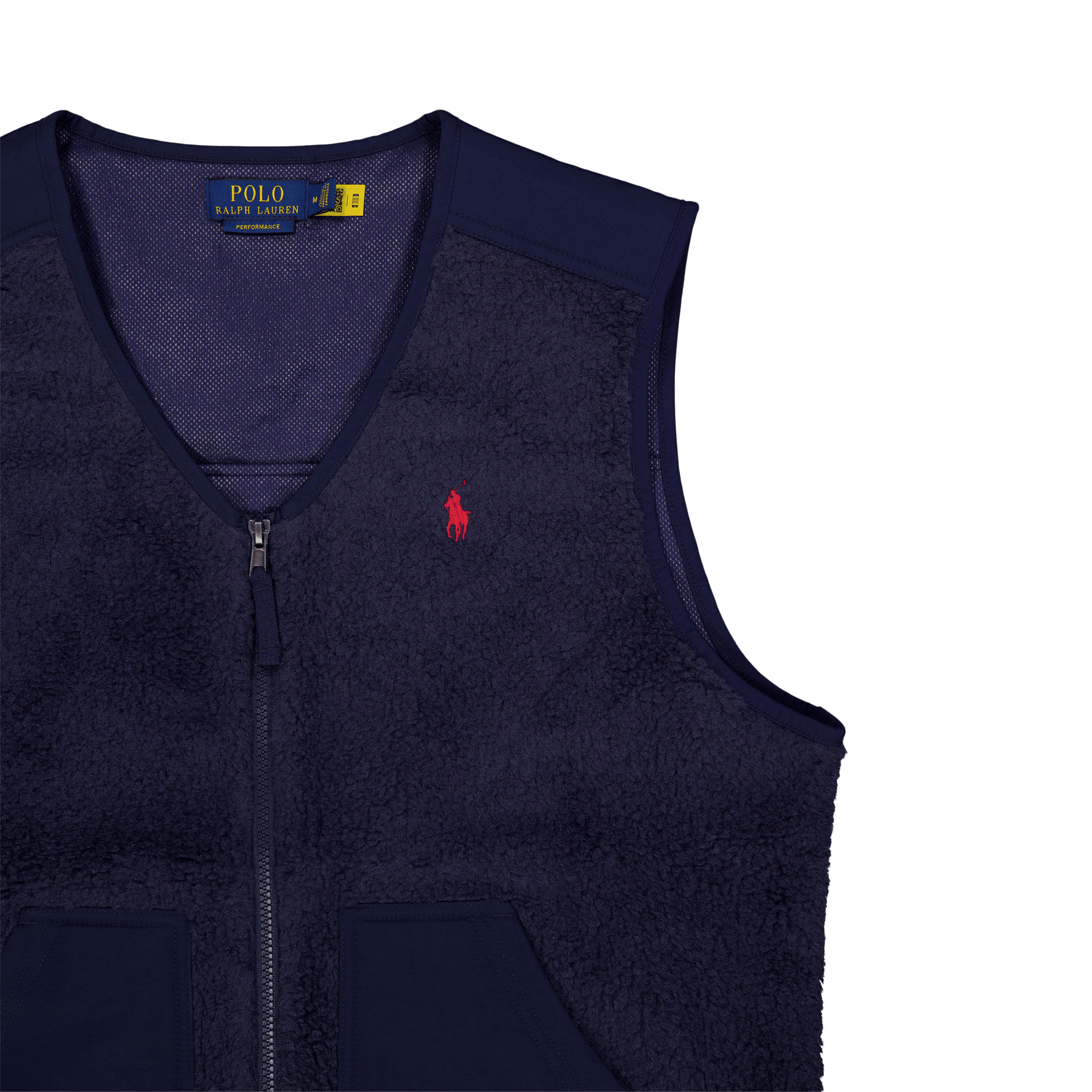 Wind-Blocking Hybrid Vest Newport Navy/Newport Navy - Bild 3