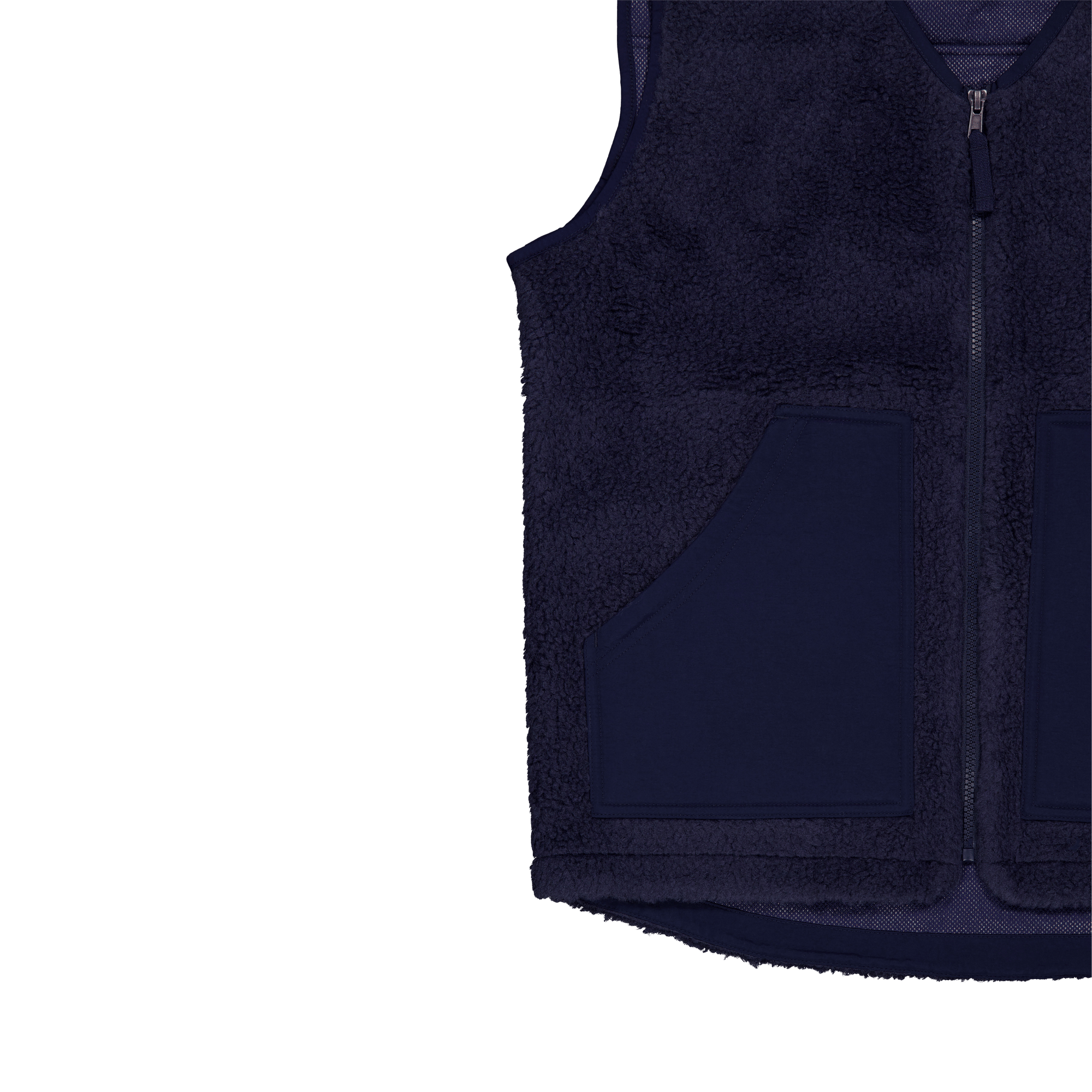 Wind-Blocking Hybrid Vest Newport Navy/Newport Navy - Bild 4