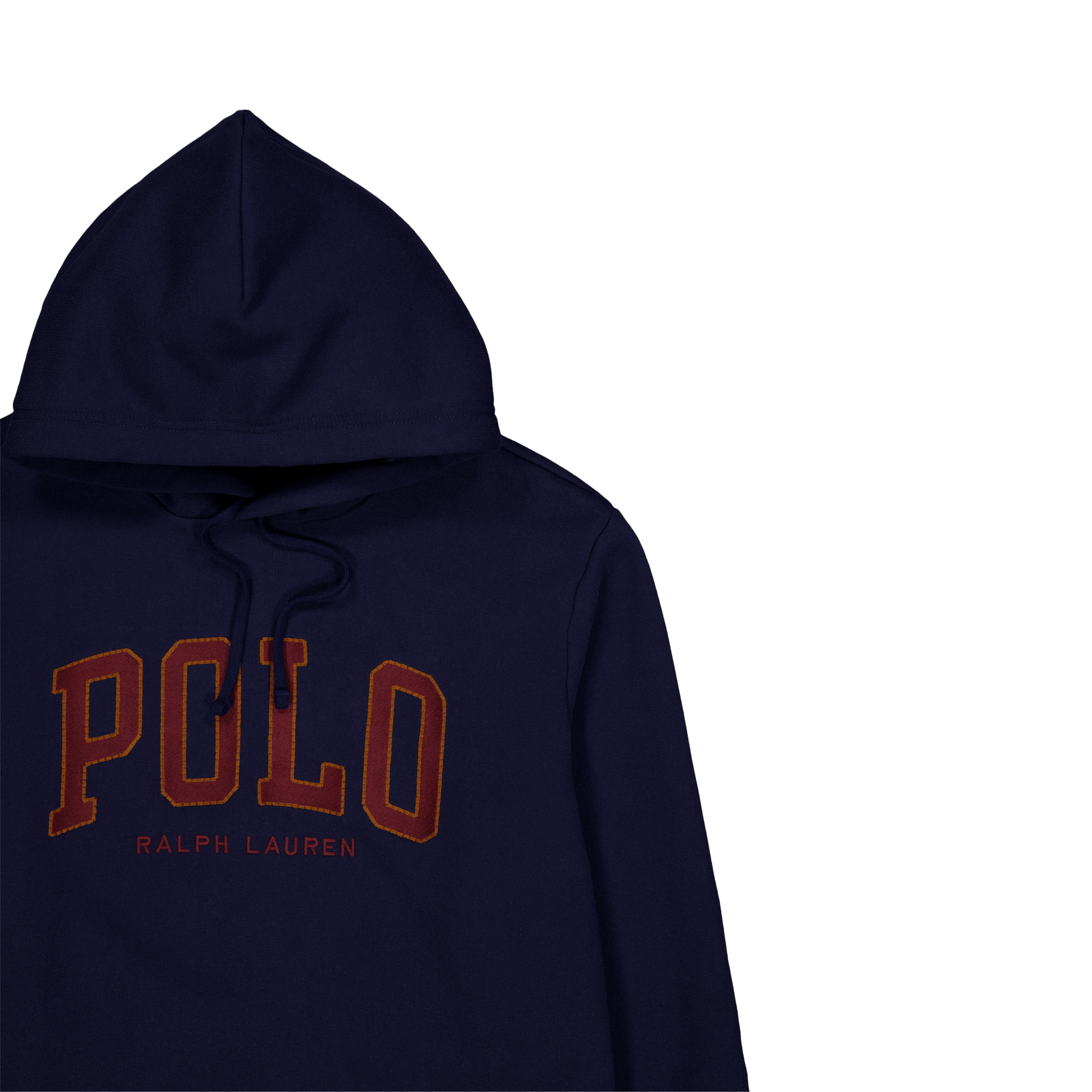 The RL Fleece Logo Hoodie Cruise Navy - Bild 3