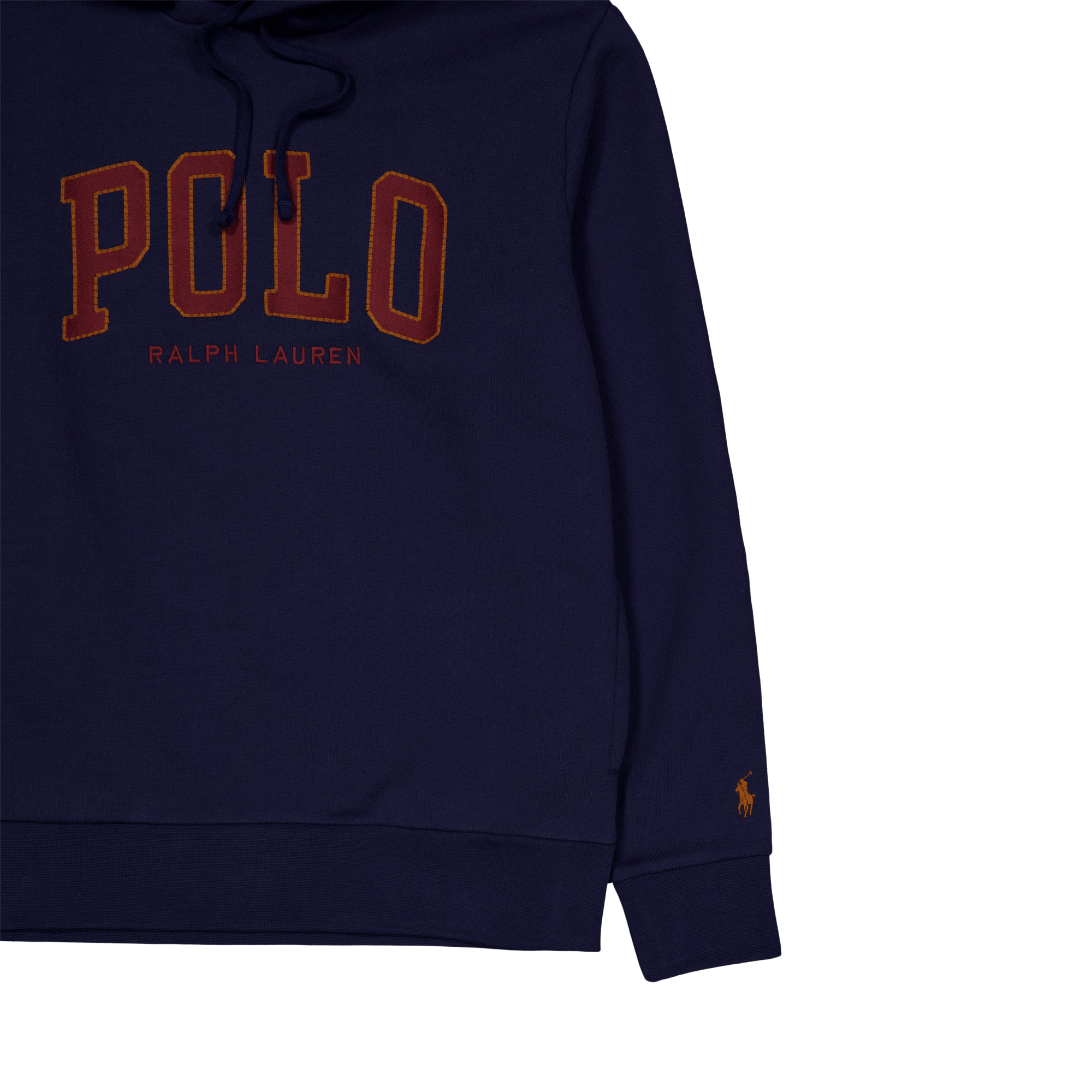 The RL Fleece Logo Hoodie Cruise Navy - Bild 4