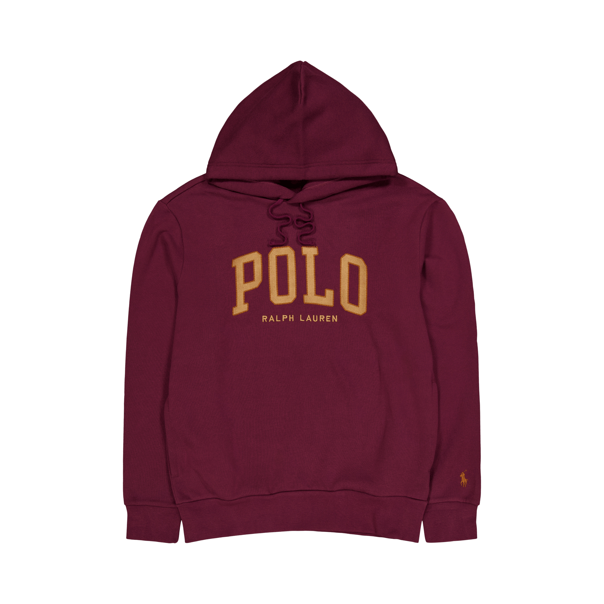 Polo Ralph Lauren Rl Fleece-lsl-sws Harvard Wine
