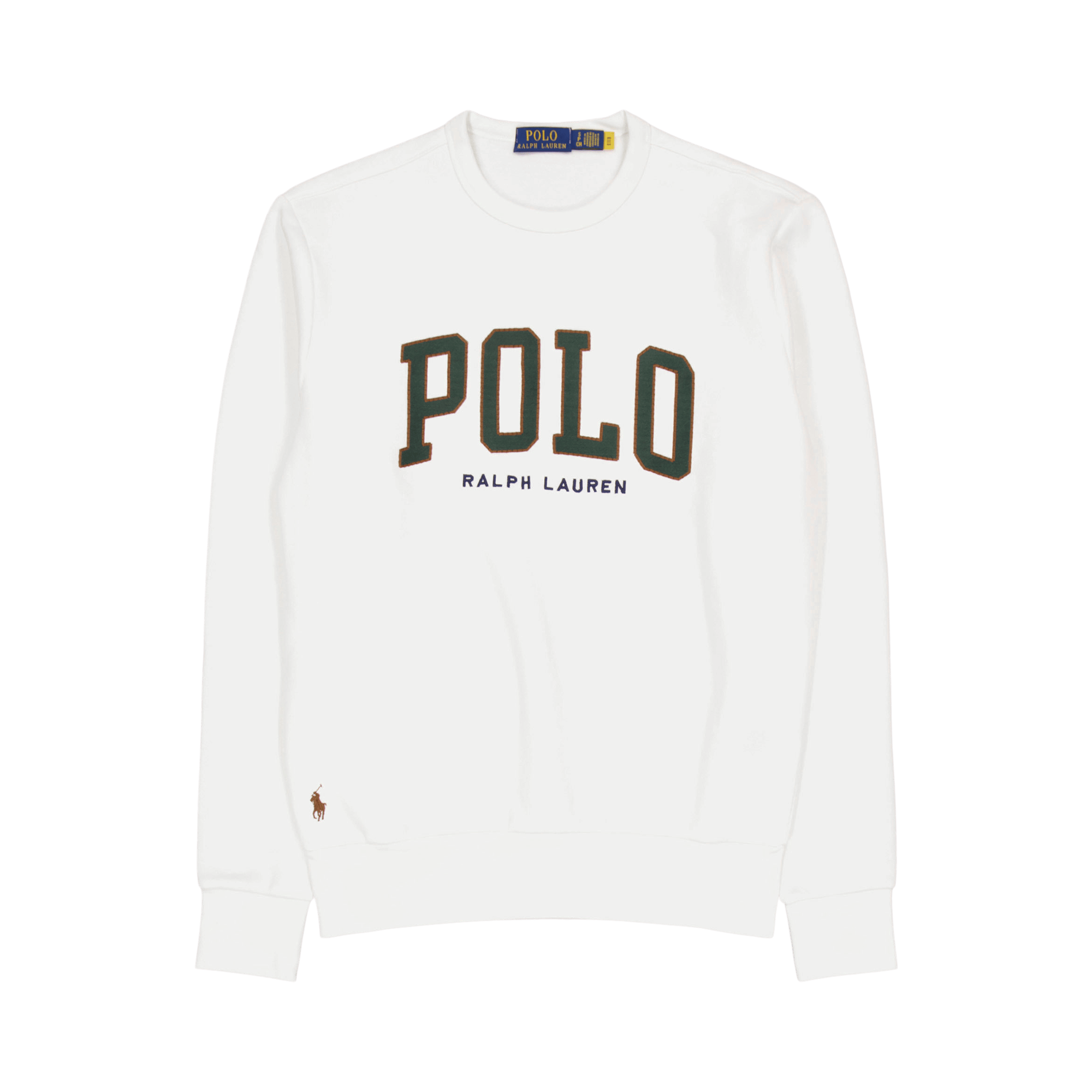 Polo Ralph Lauren Rl Fleece-lsl-sws Nevis