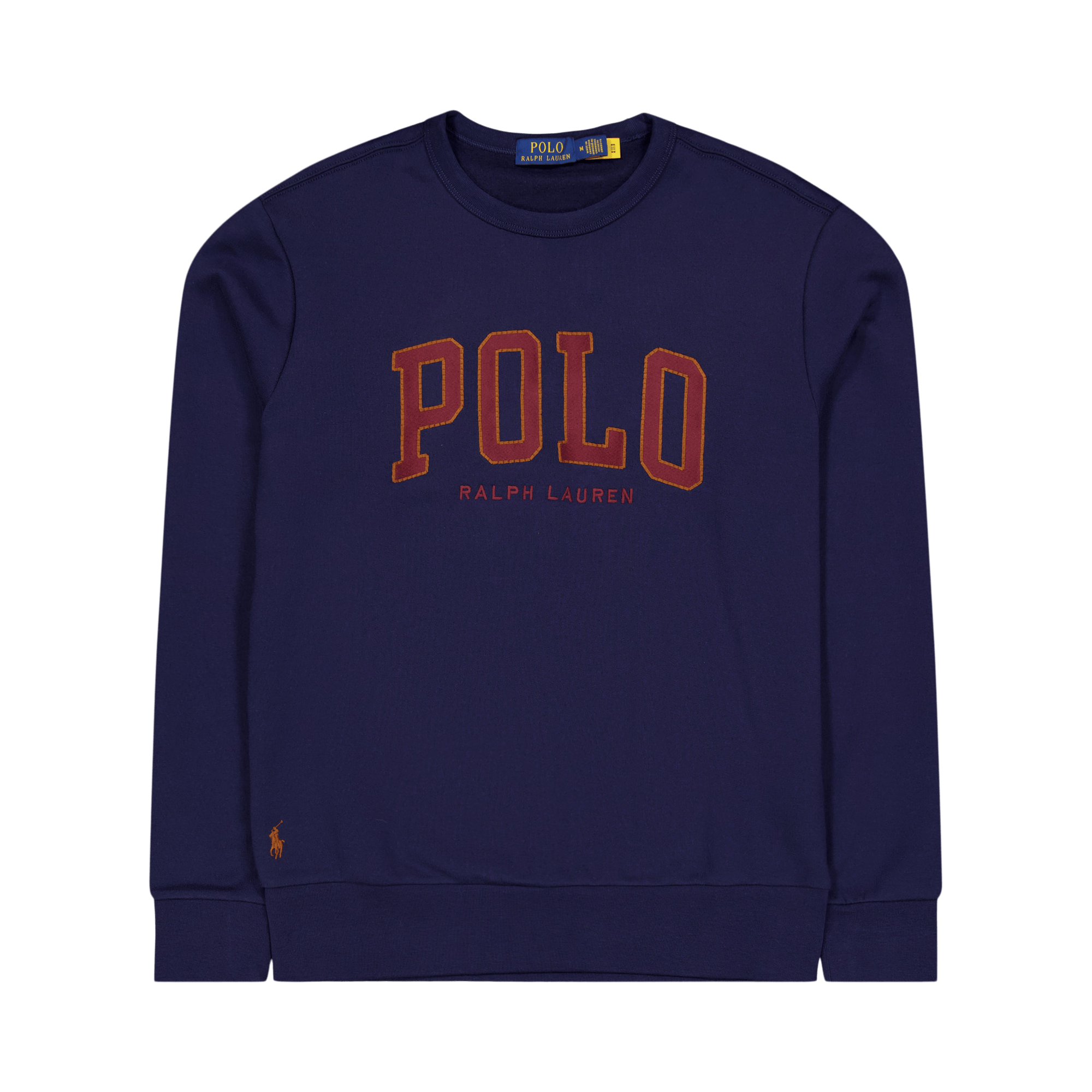 Polo Ralph Lauren Rl Fleece-lsl-sws Cruise
