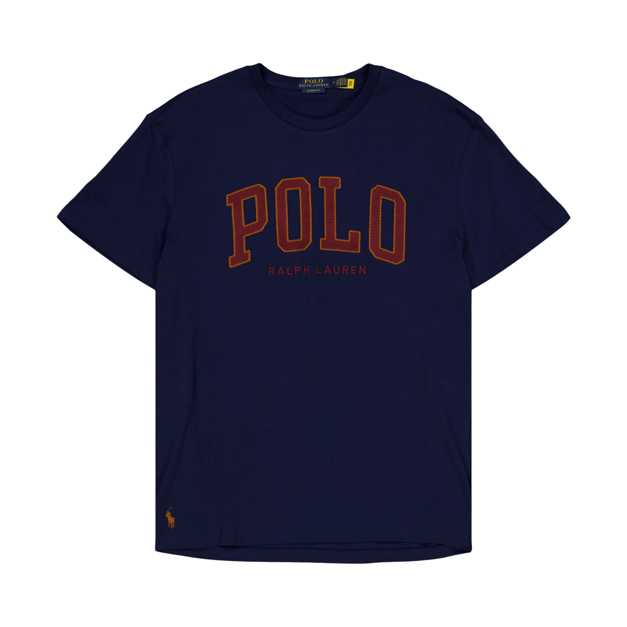 Classic Fit Logo Jersey T-Shirt Cruise Navy