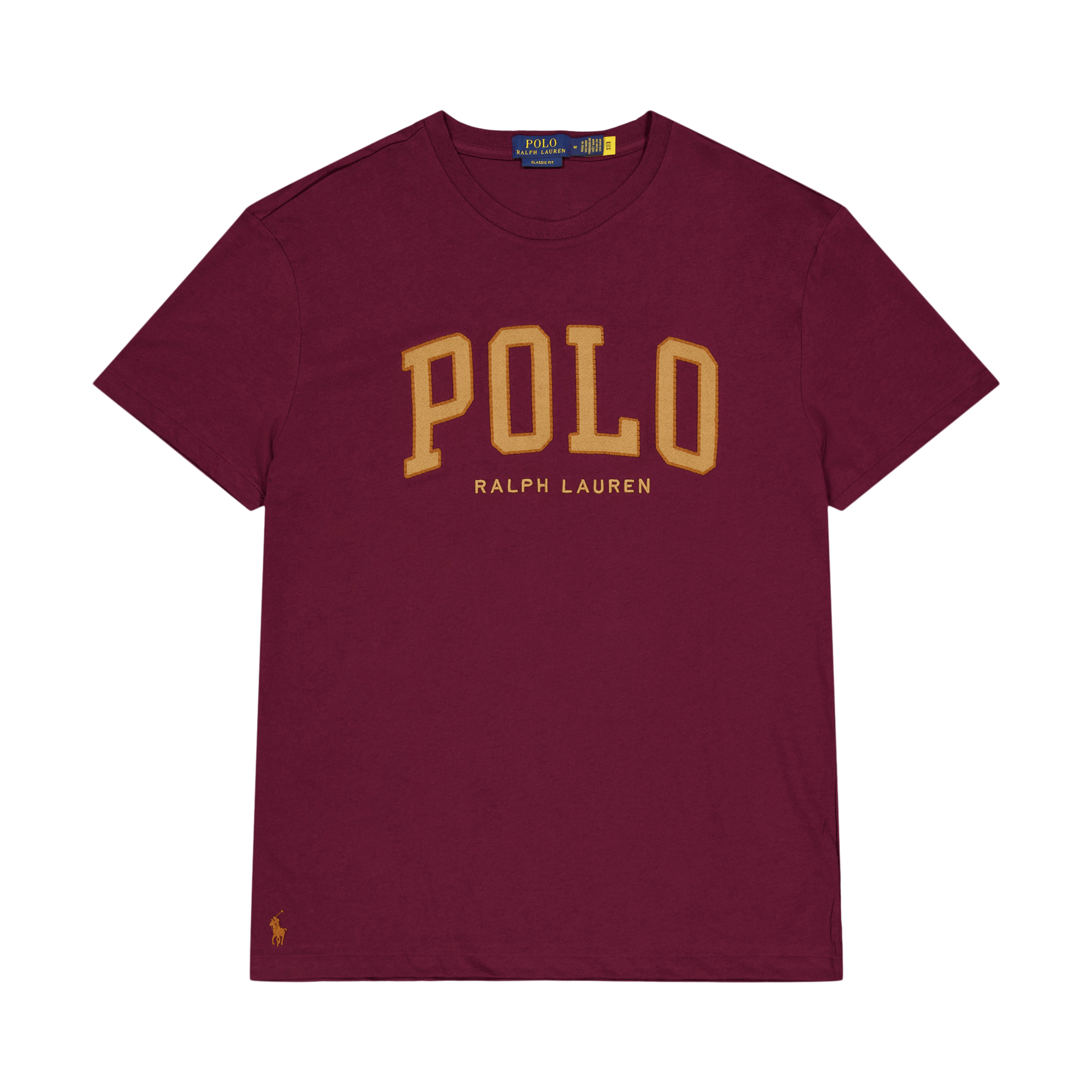 Polo Ralph Lauren 26/1 Jersey Harvard, Male, Ropa, Tops, Morado, S