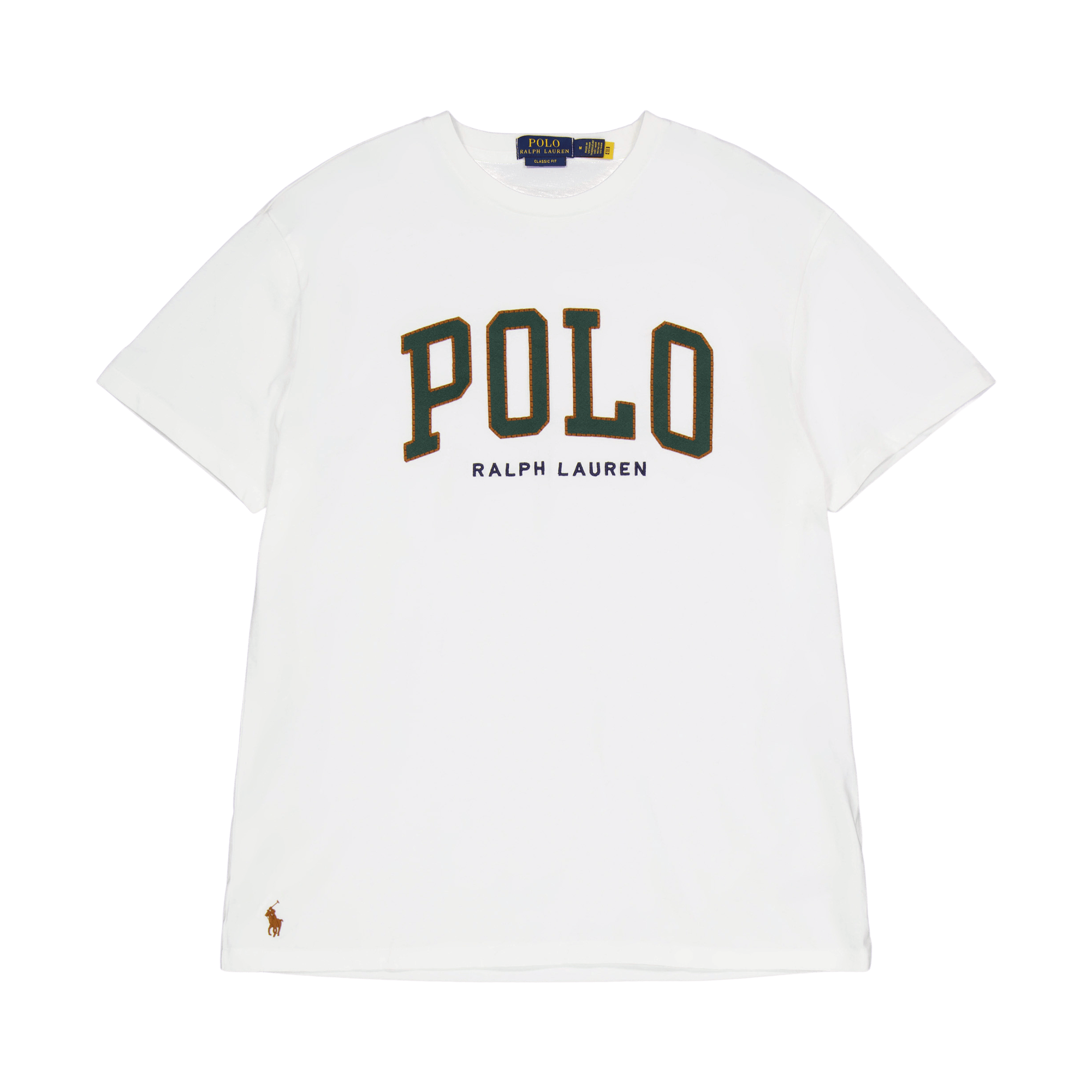 Classic Fit Logo Jersey T-Shirt Nevis