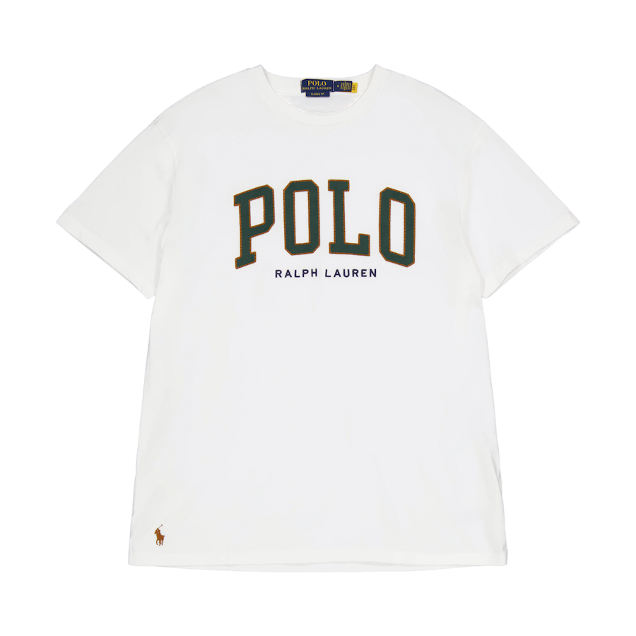 Classic Fit Logo Jersey T-Shirt Nevis