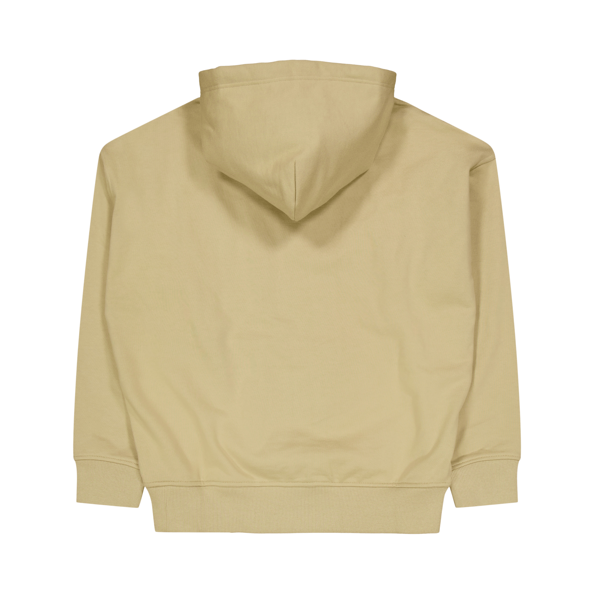 Relaxed Fit Logo Fleece Hoodie Classic Khaki - Bild 2