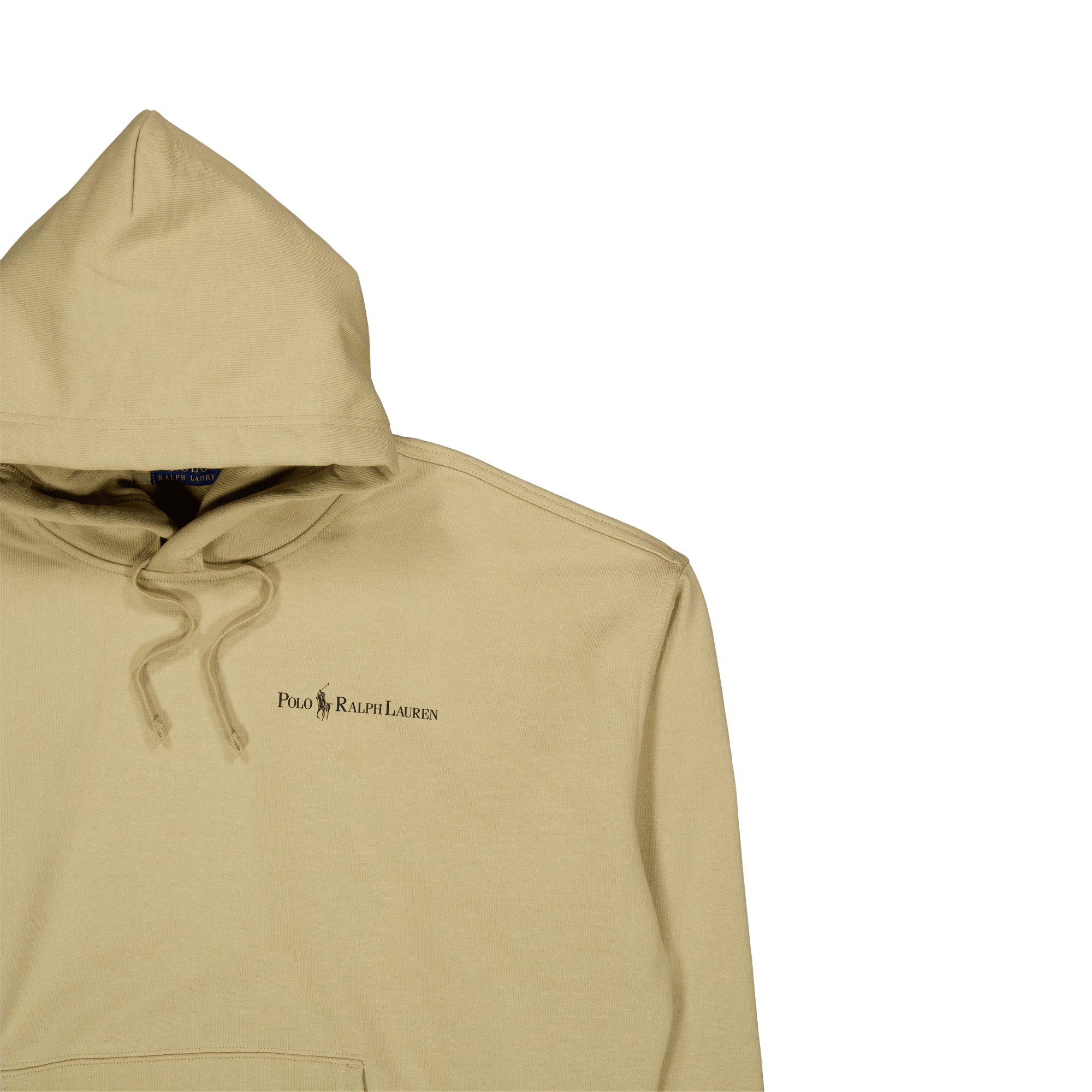 Relaxed Fit Logo Fleece Hoodie Classic Khaki - Bild 3