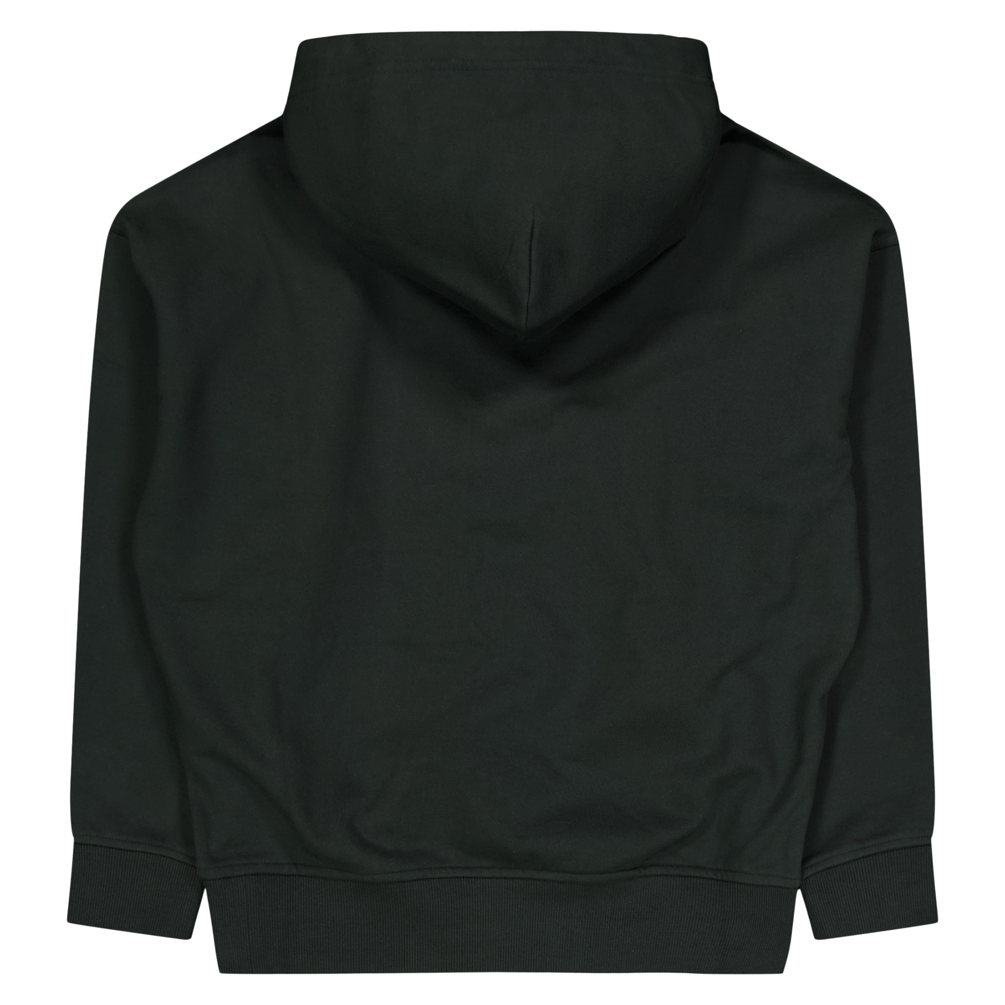 Relaxed Fit Logo Fleece Hoodie Faded Black Canvas - Bild 2