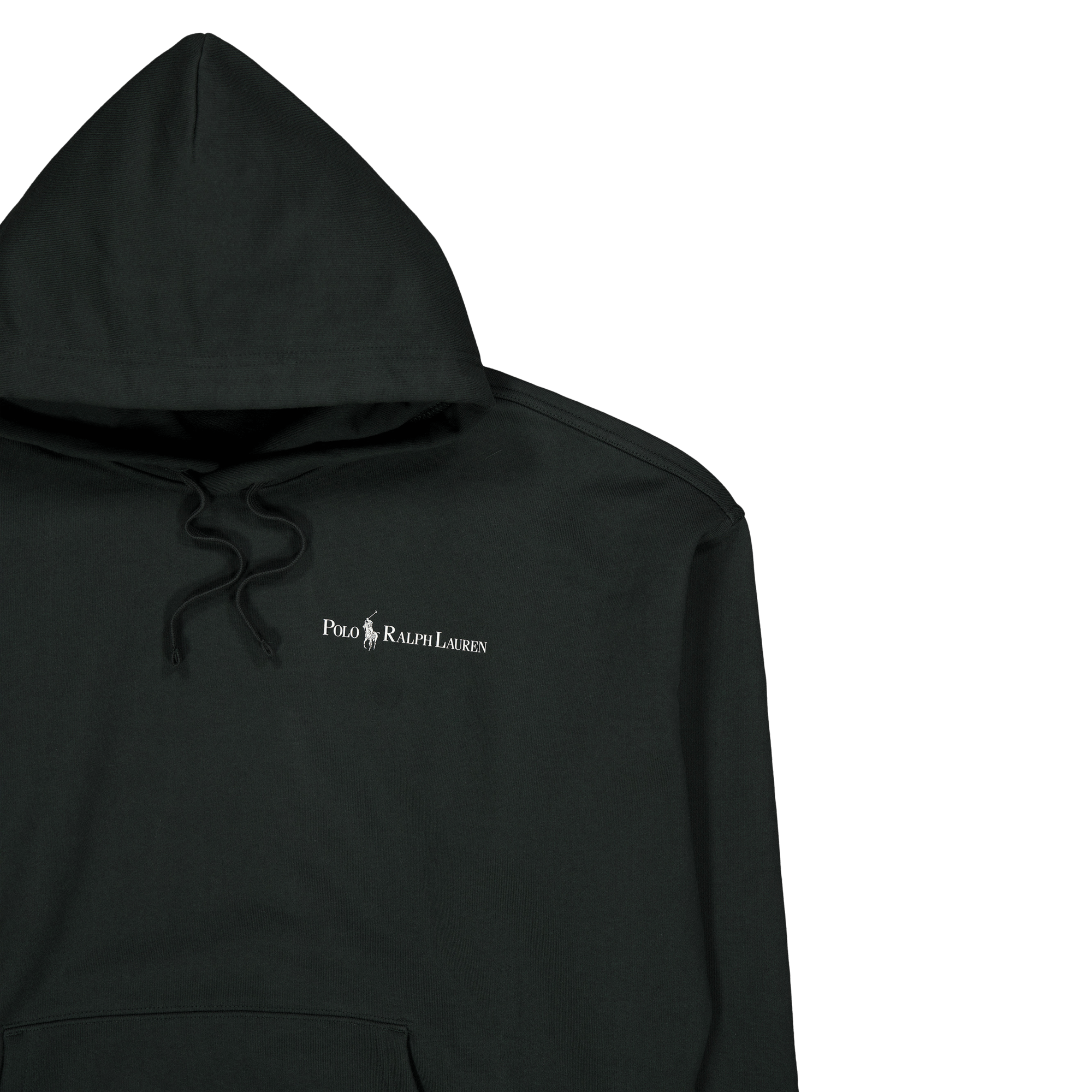 Relaxed Fit Logo Fleece Hoodie Faded Black Canvas - Bild 3