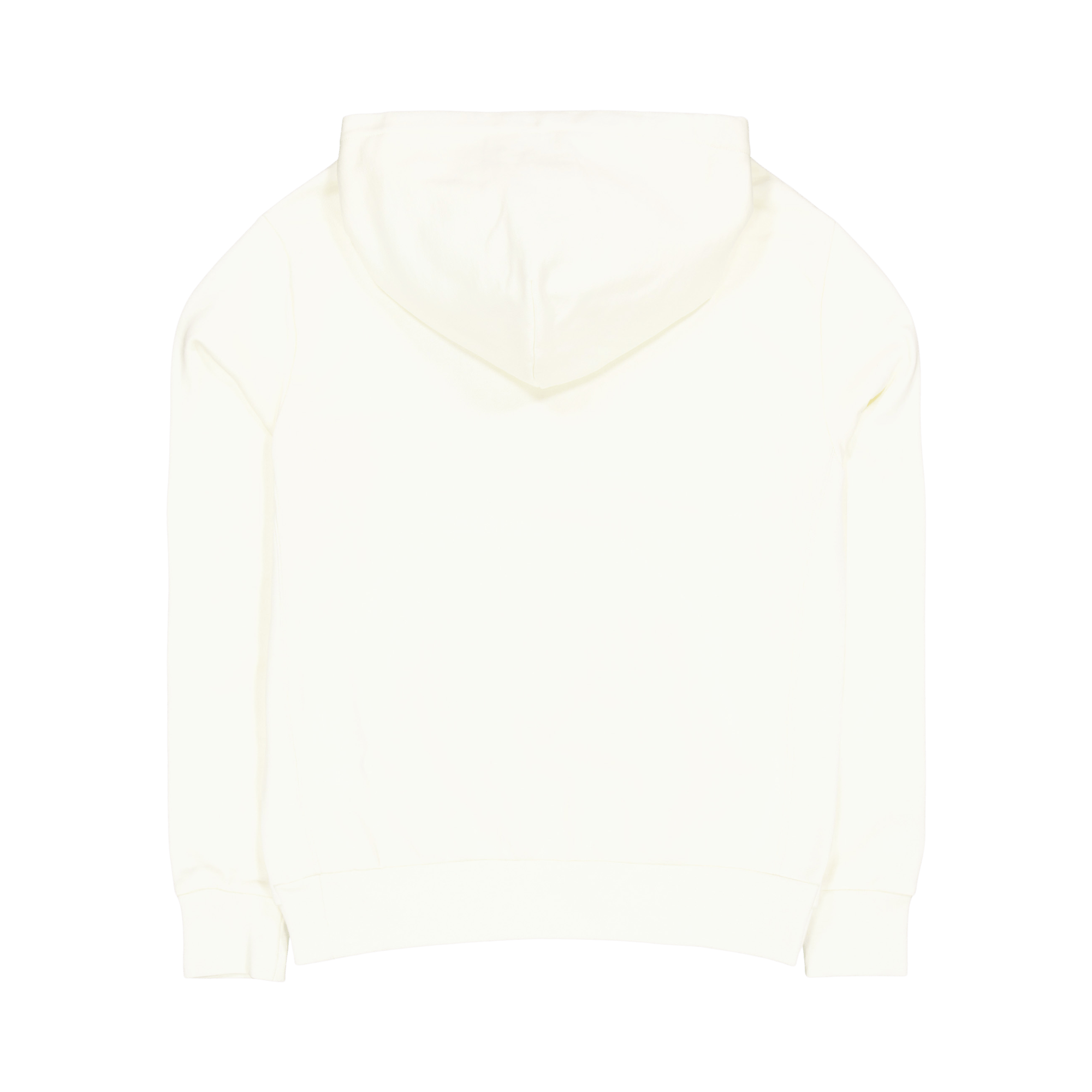 Appliquéd Fleece Hoodie Clubhouse Cream - Bild 2