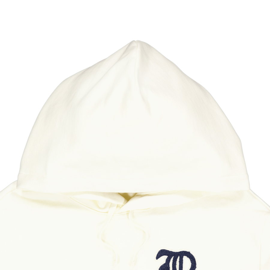 Appliquéd Fleece Hoodie Clubhouse Cream - Bild 3