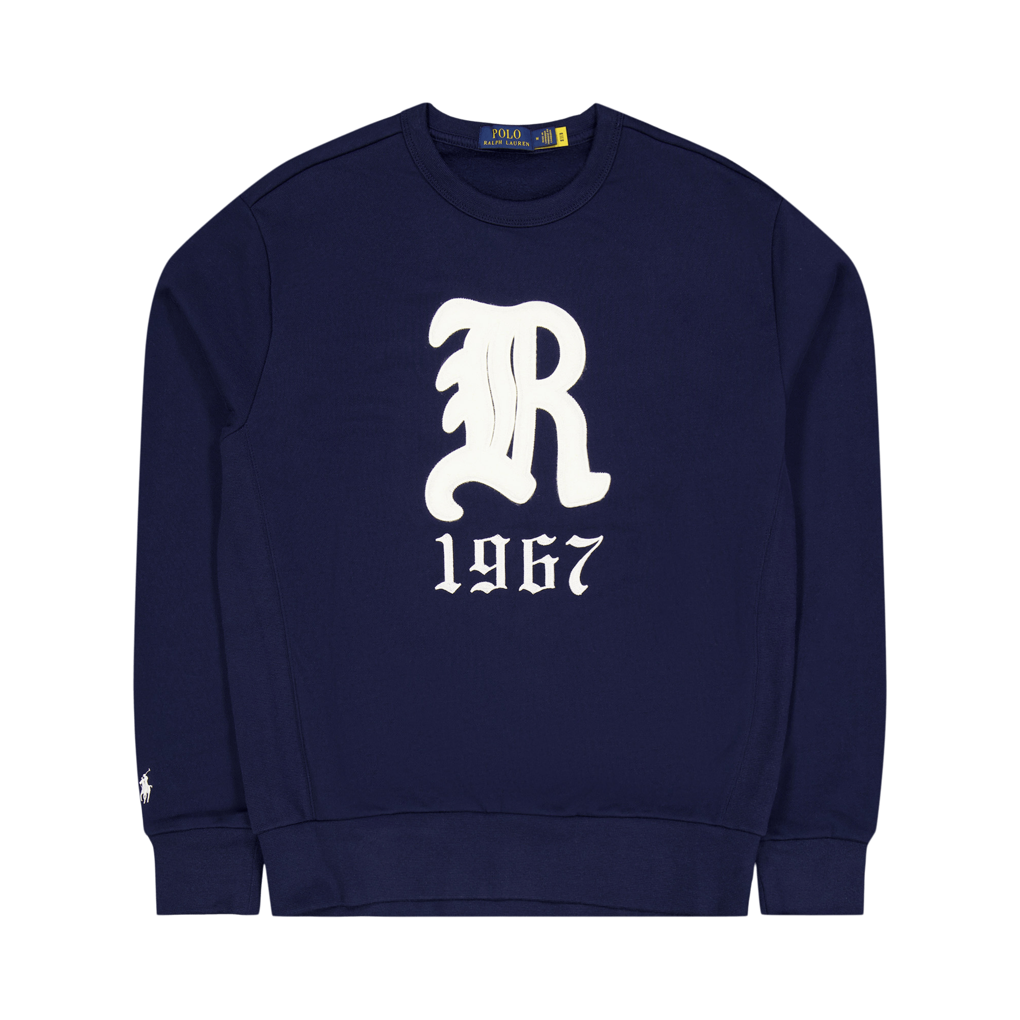 Lightweight Fleece Sweatshirt Cruise Navy