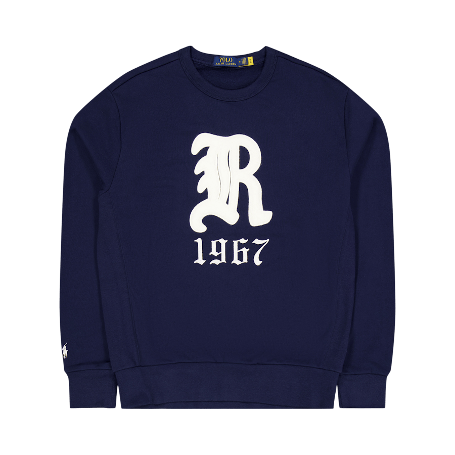 Lightweight Fleece Sweatshirt Cruise Navy