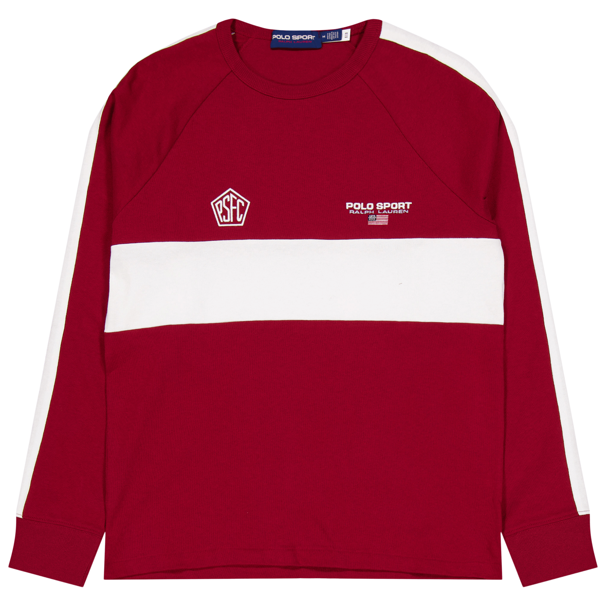 Polo Sport Jersey Holiday Red Multi