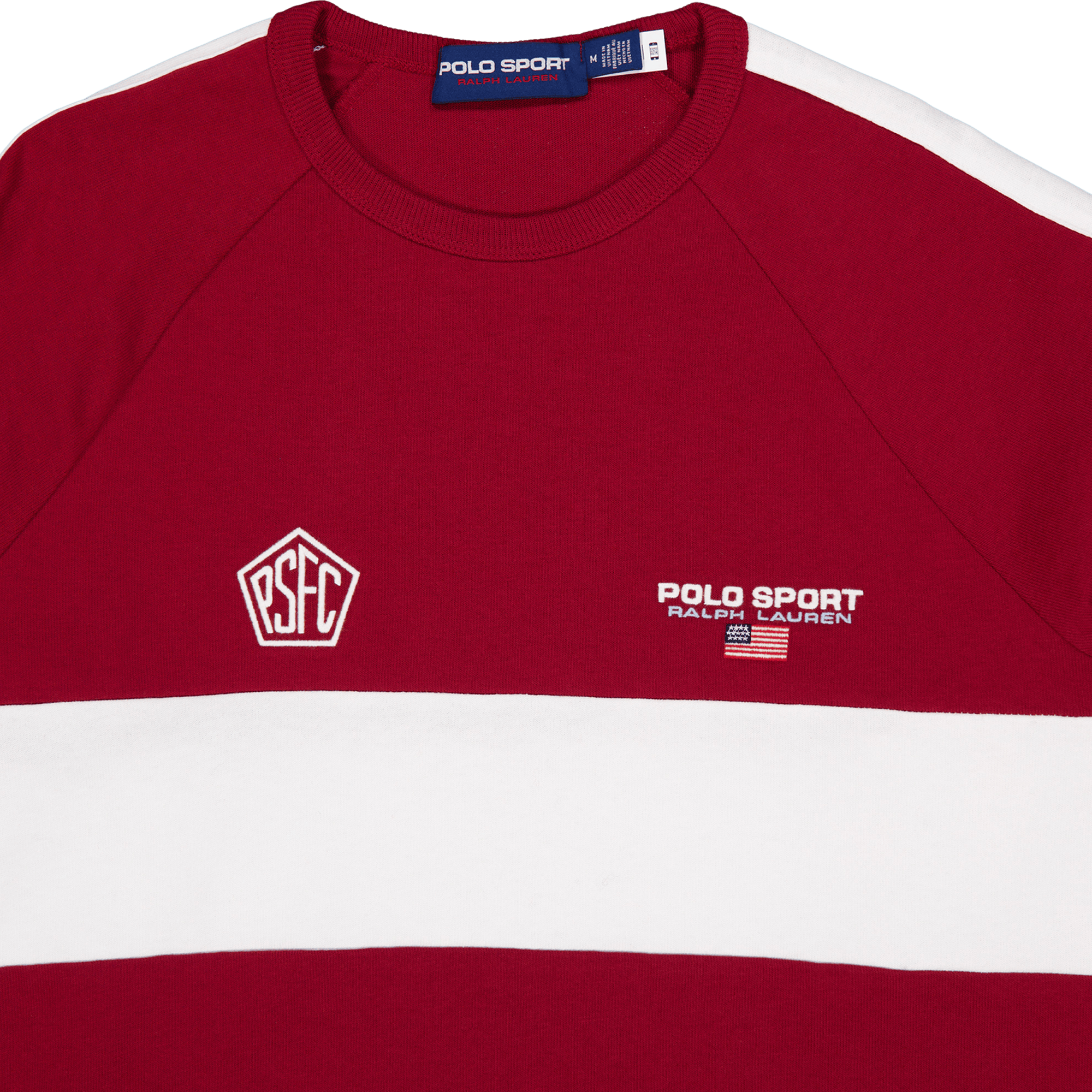 Polo Sport Jersey Holiday Red Multi - Bild 3