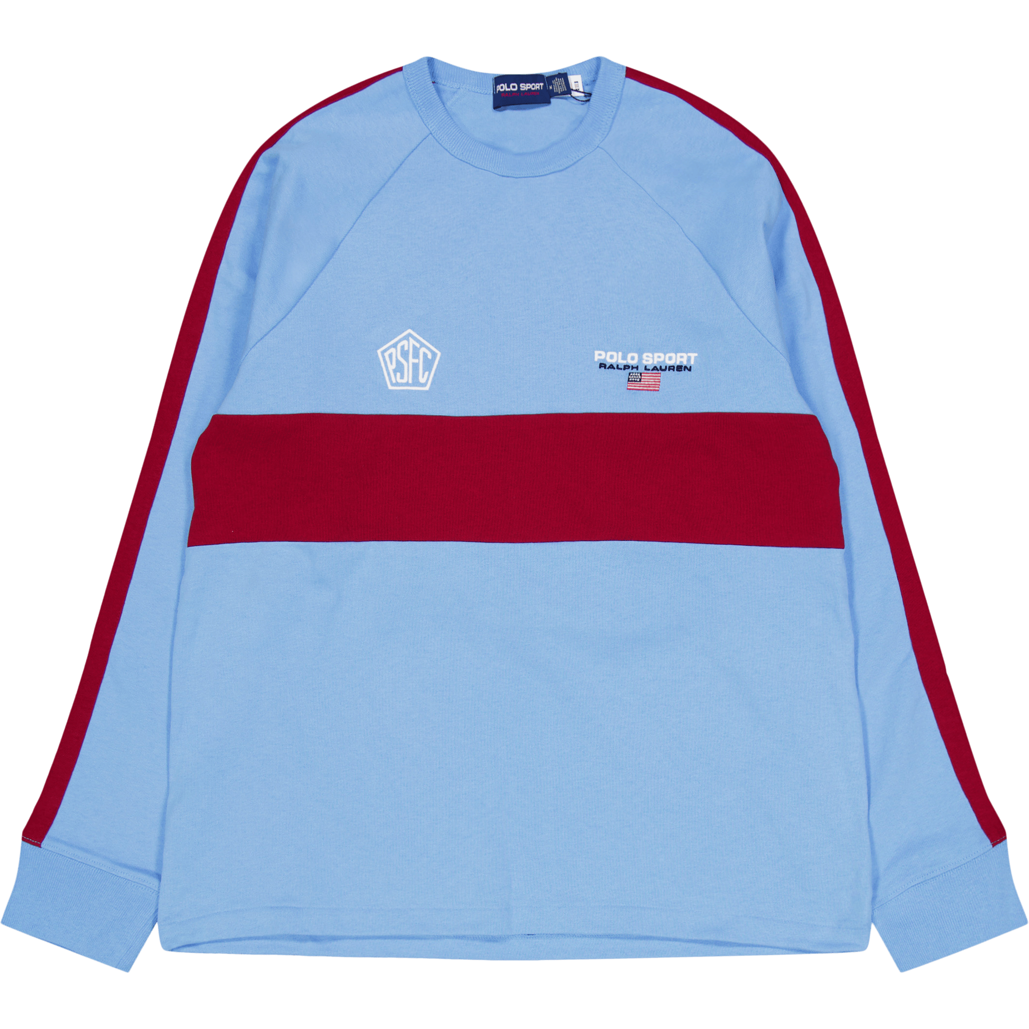 Polo Sport Jersey Sutton Blue Multi