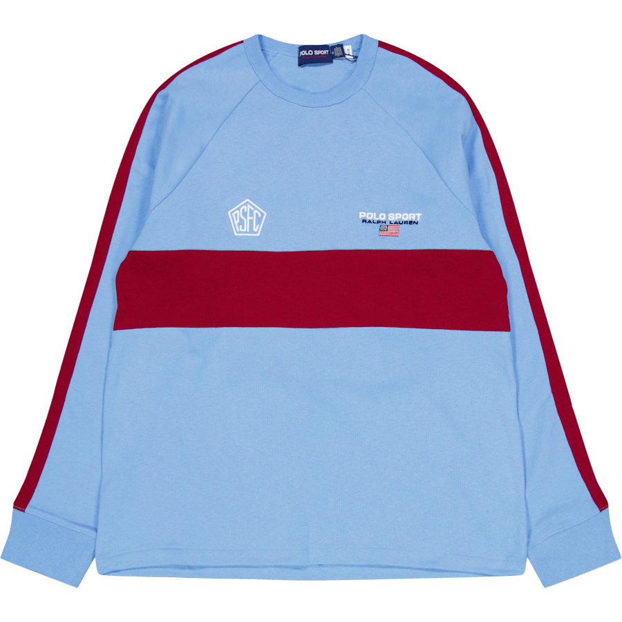 Polo Sport Jersey Sutton Blue Multi