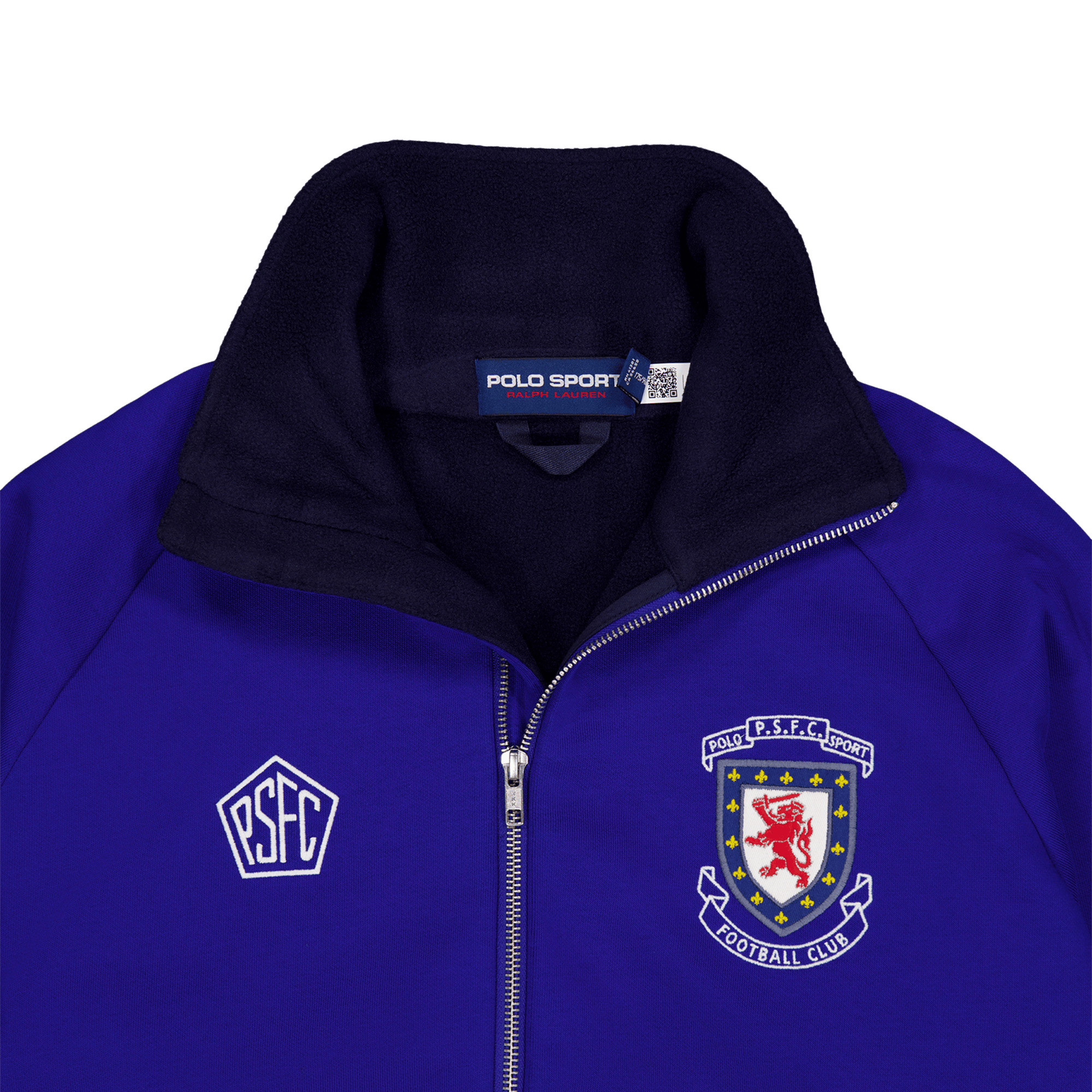 Polo Sport Fleece Jacket Rugby Royal/Cruise Navy - Bild 3
