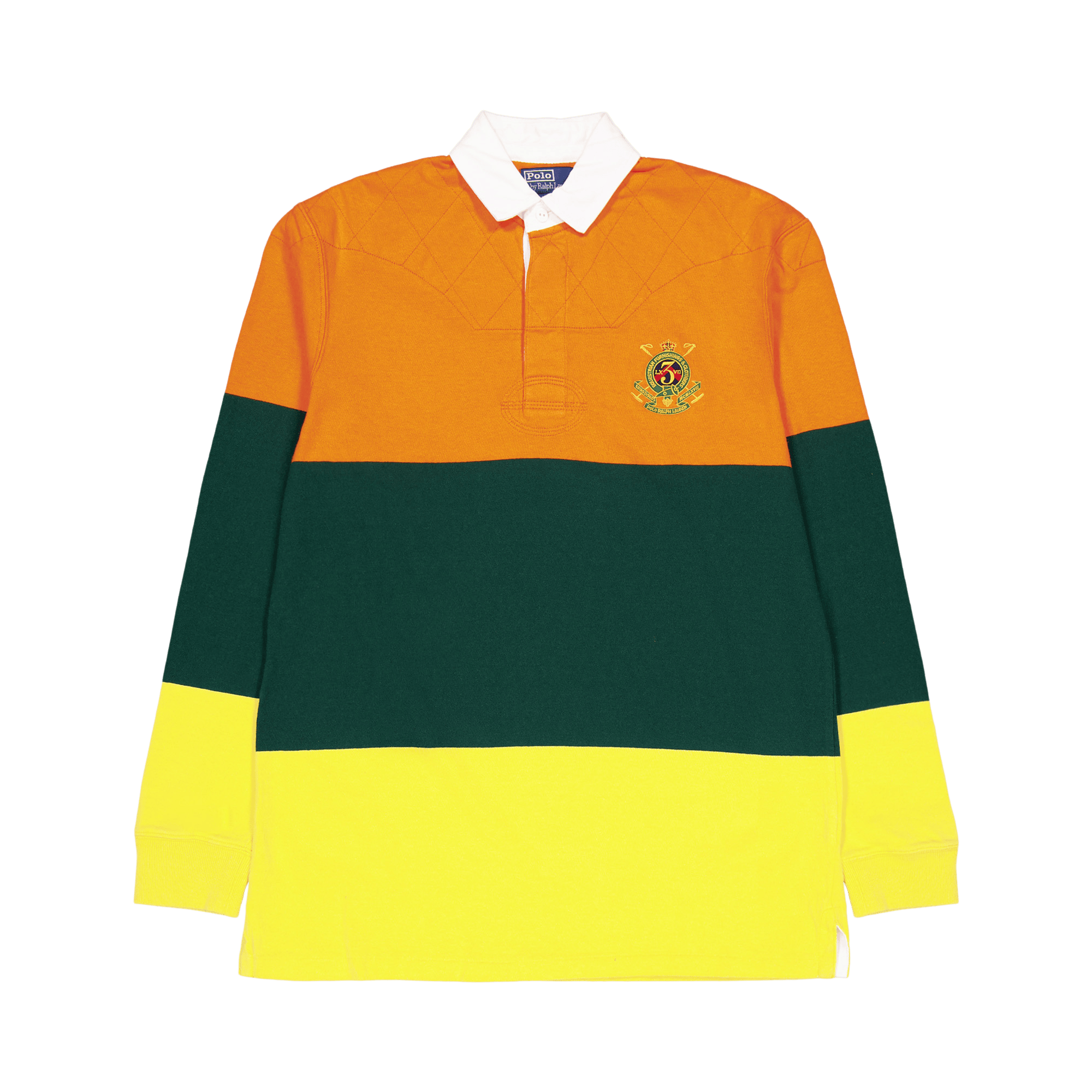 10/1 Oe Rugby Cloth-lsl-rug Spectrum Orange Multi