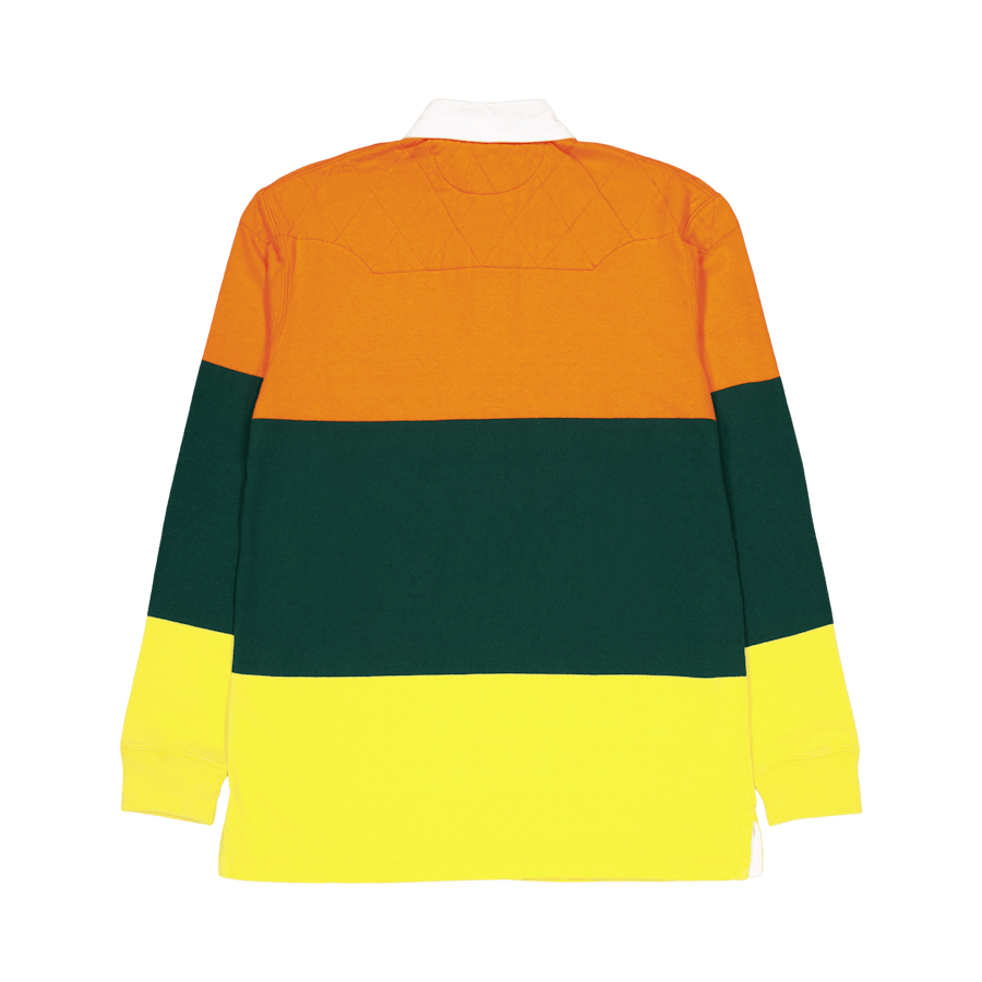 10/1 Oe Rugby Cloth-lsl-rug Spectrum Orange Multi - Bild 2