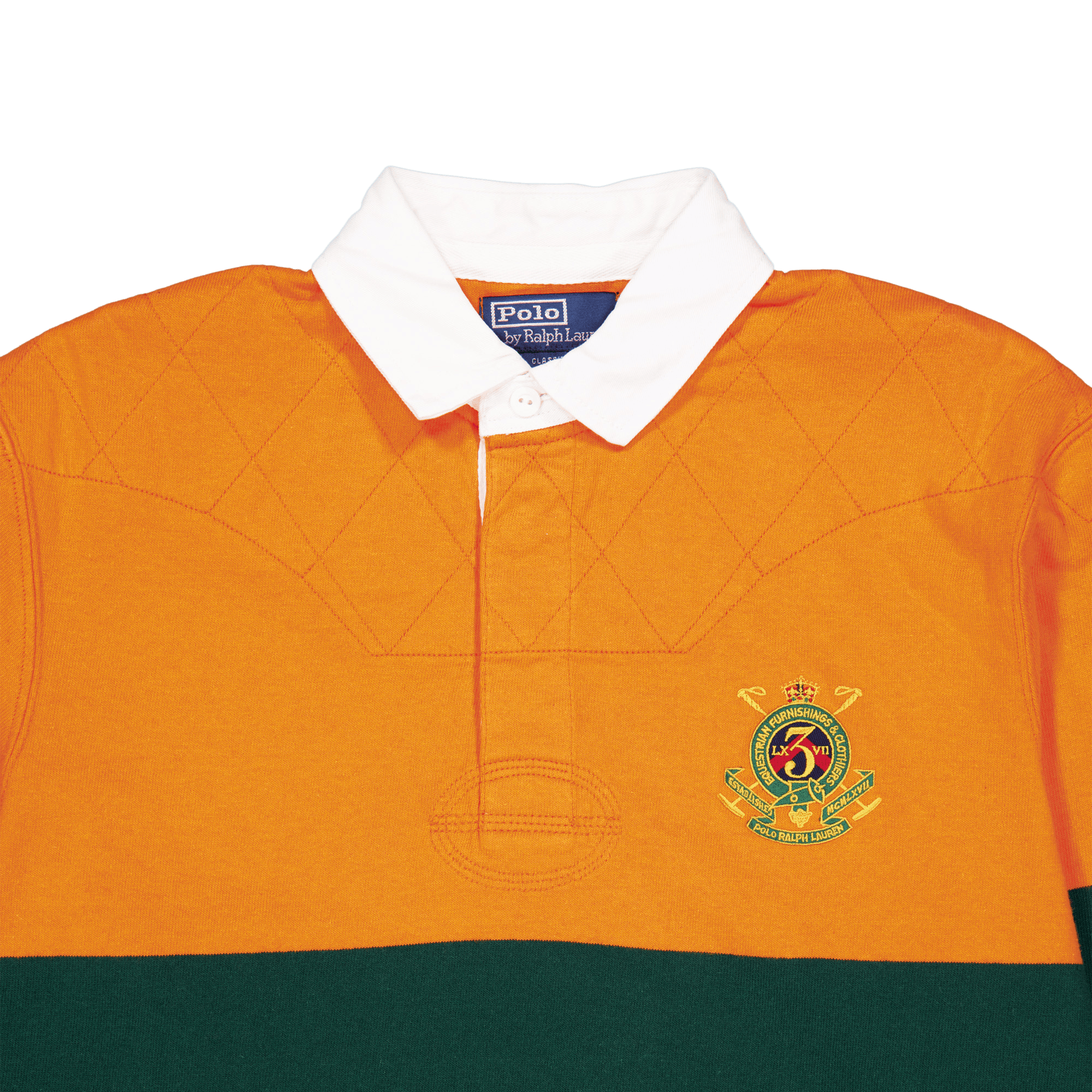 10/1 Oe Rugby Cloth-lsl-rug Spectrum Orange Multi - Bild 3