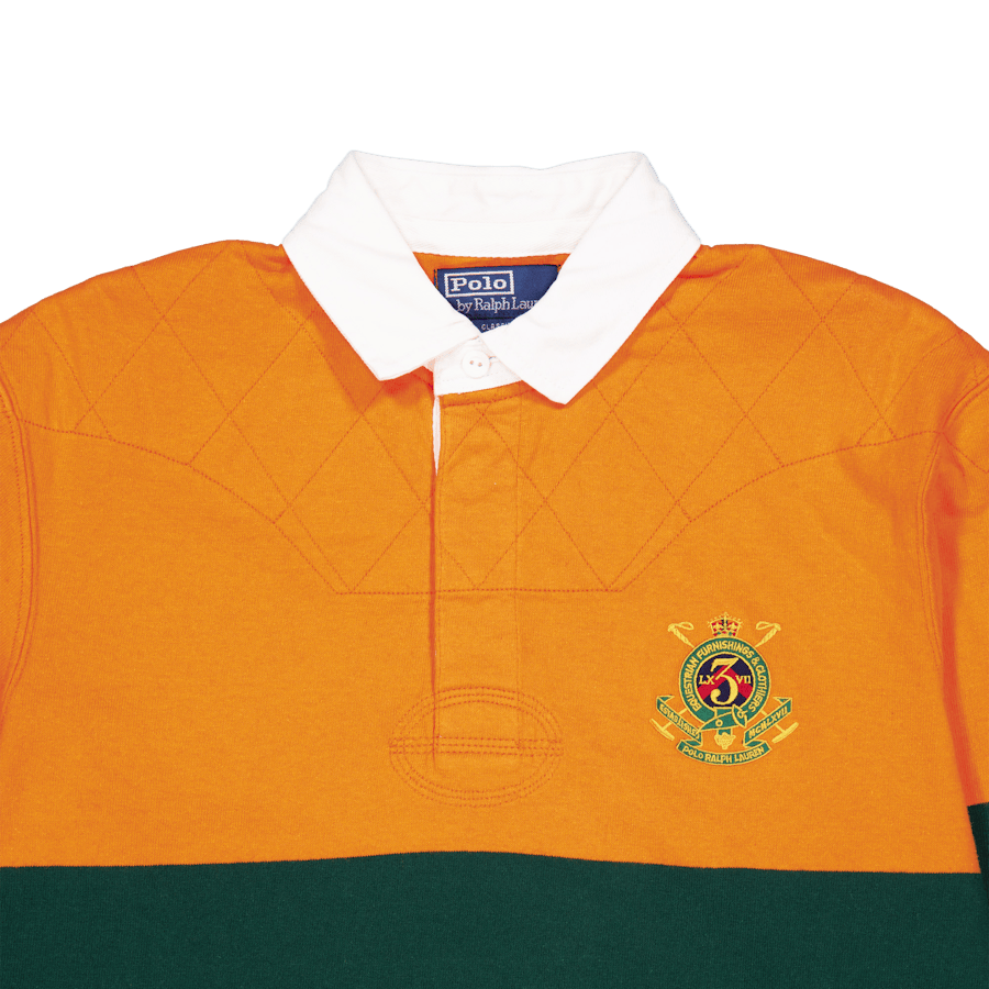 10/1 Oe Rugby Cloth-lsl-rug Spectrum Orange Multi - Bild 3