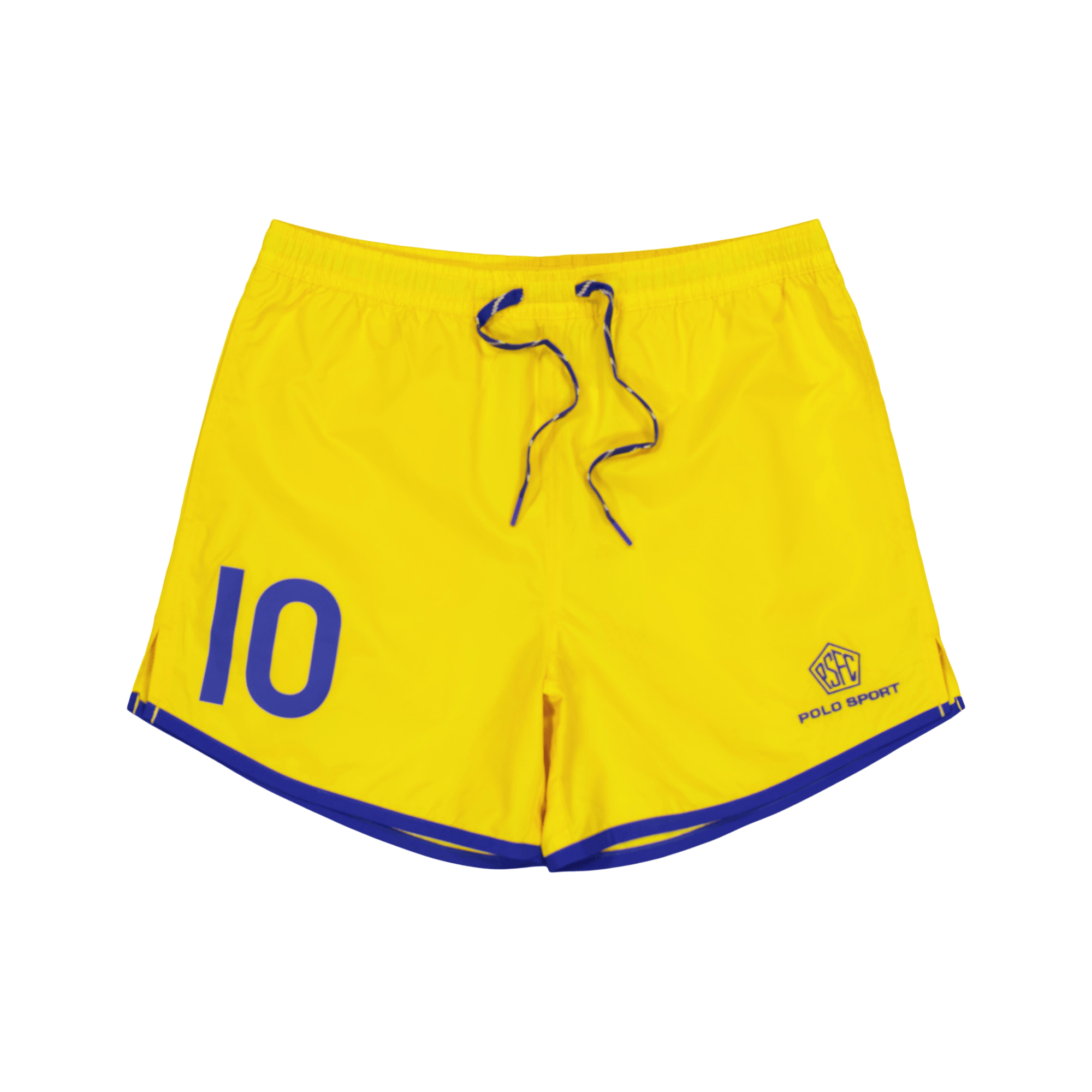 Freestyle Nylon-uniform Shrt Canary Yellow/rugby Royal