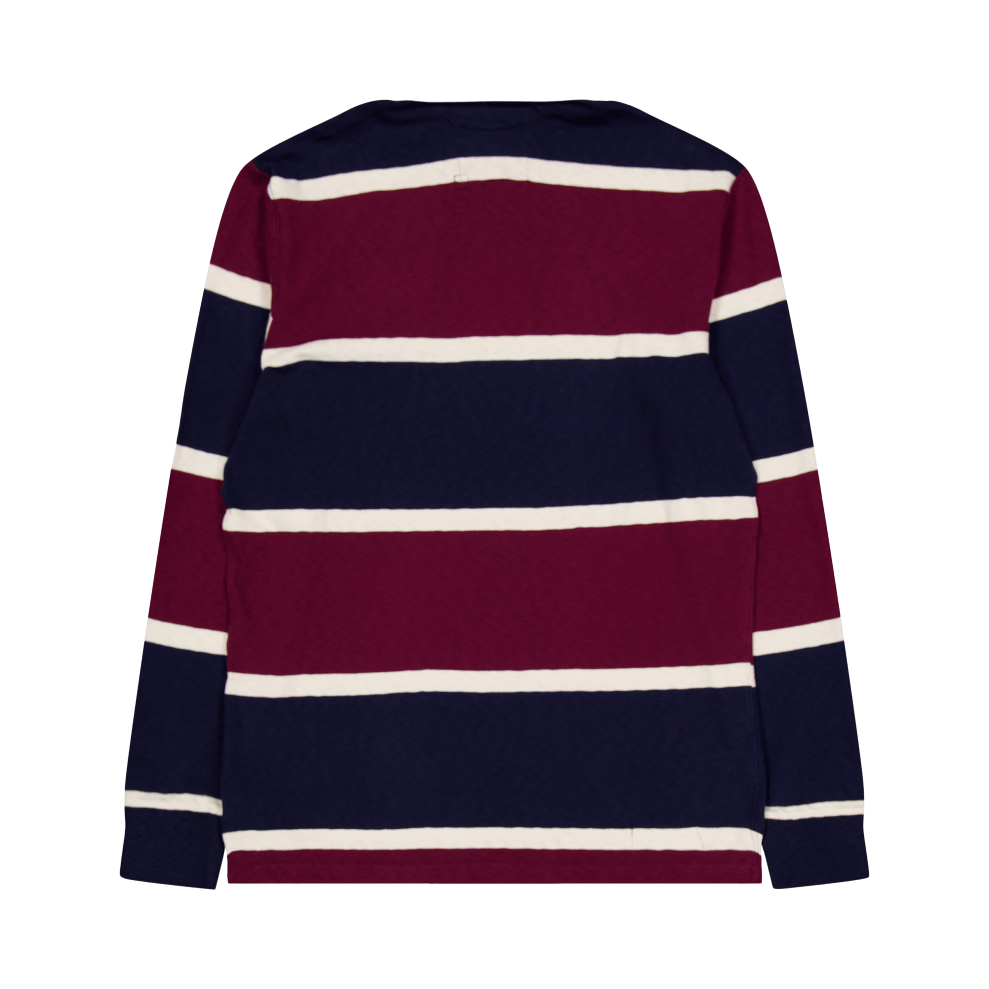 Classic Fit Striped Jersey Rugby Shirt Classic Wine Multi - Bild 2