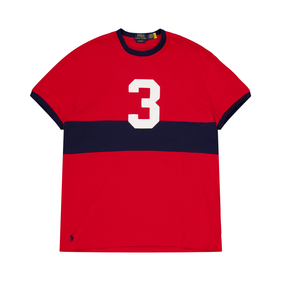 Heavy Weight Jersey-ssl-tsh Rl 2000 Red/ Cruise Navy