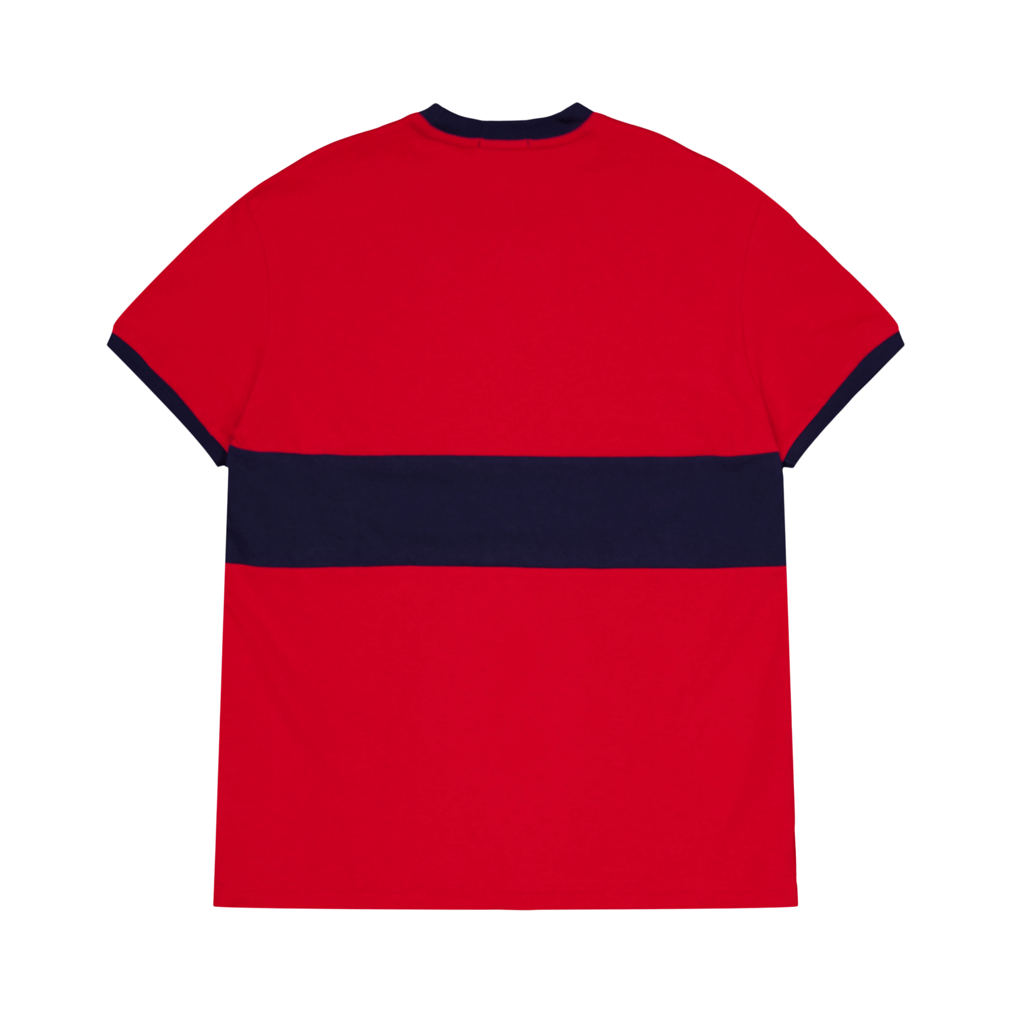 Heavy Weight Jersey-ssl-tsh Rl 2000 Red/ Cruise Navy - Bild 2