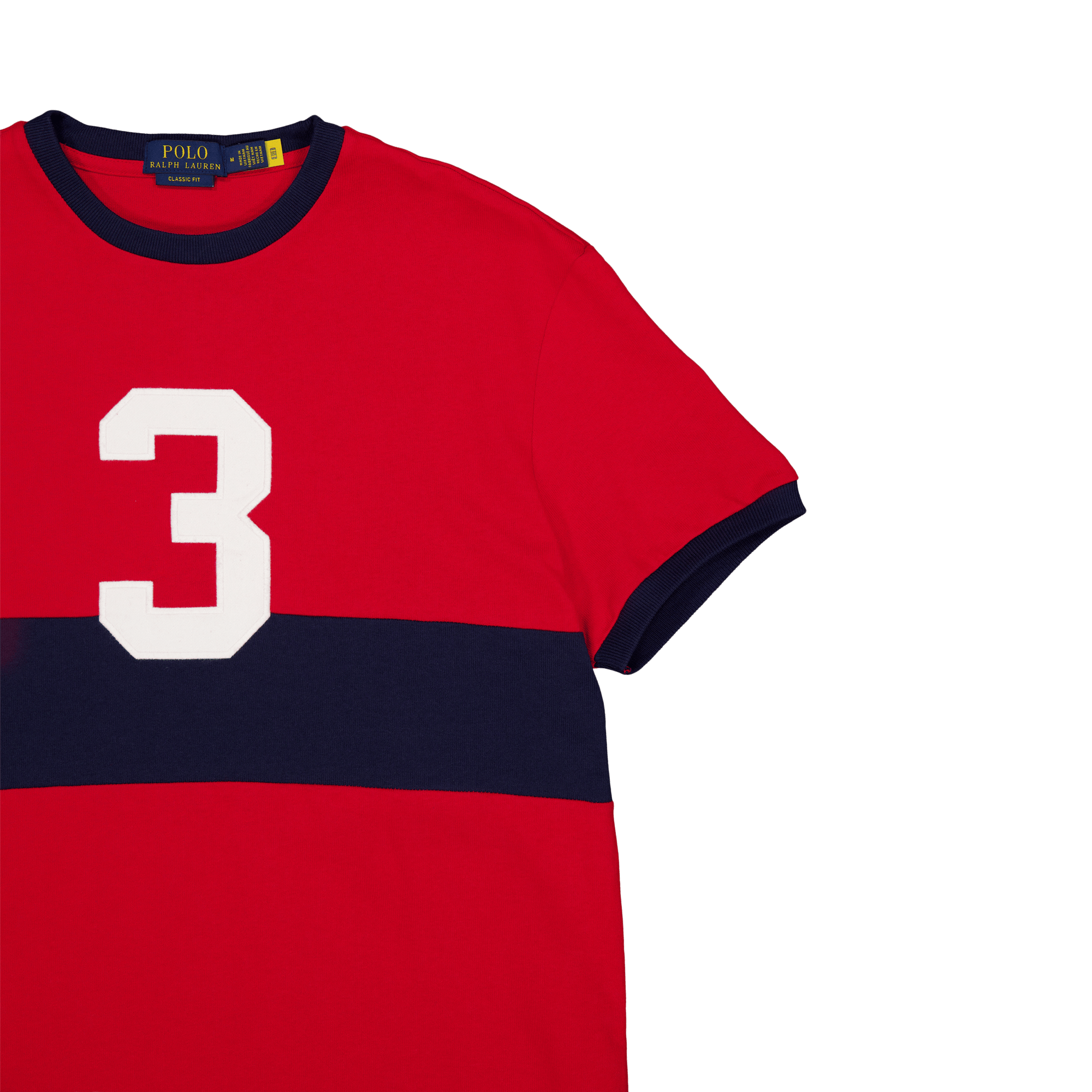 Heavy Weight Jersey-ssl-tsh Rl 2000 Red/ Cruise Navy - Bild 3