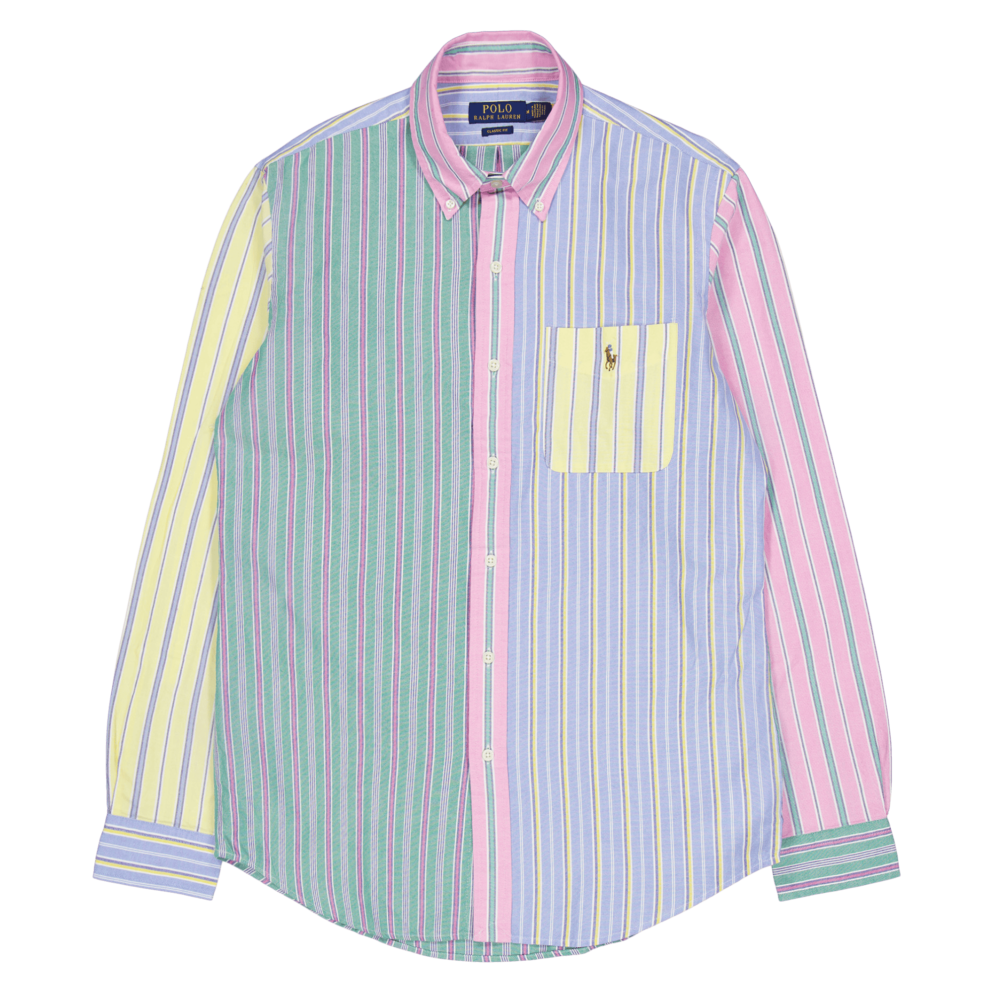 Classic Fit Striped Oxford Fun Shirt 6303 Funshirt