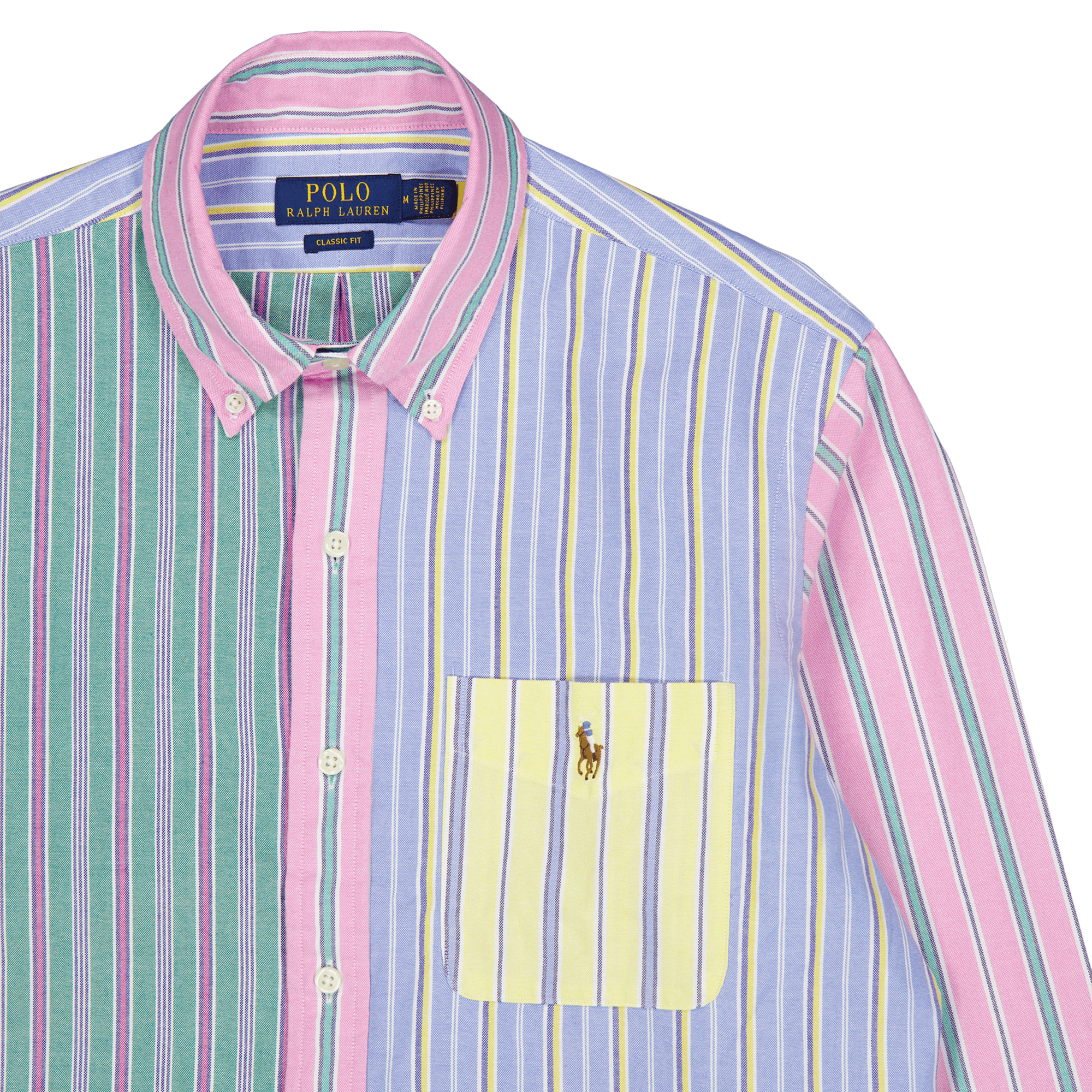 Classic Fit Striped Oxford Fun Shirt 6303 Funshirt - Bild 3