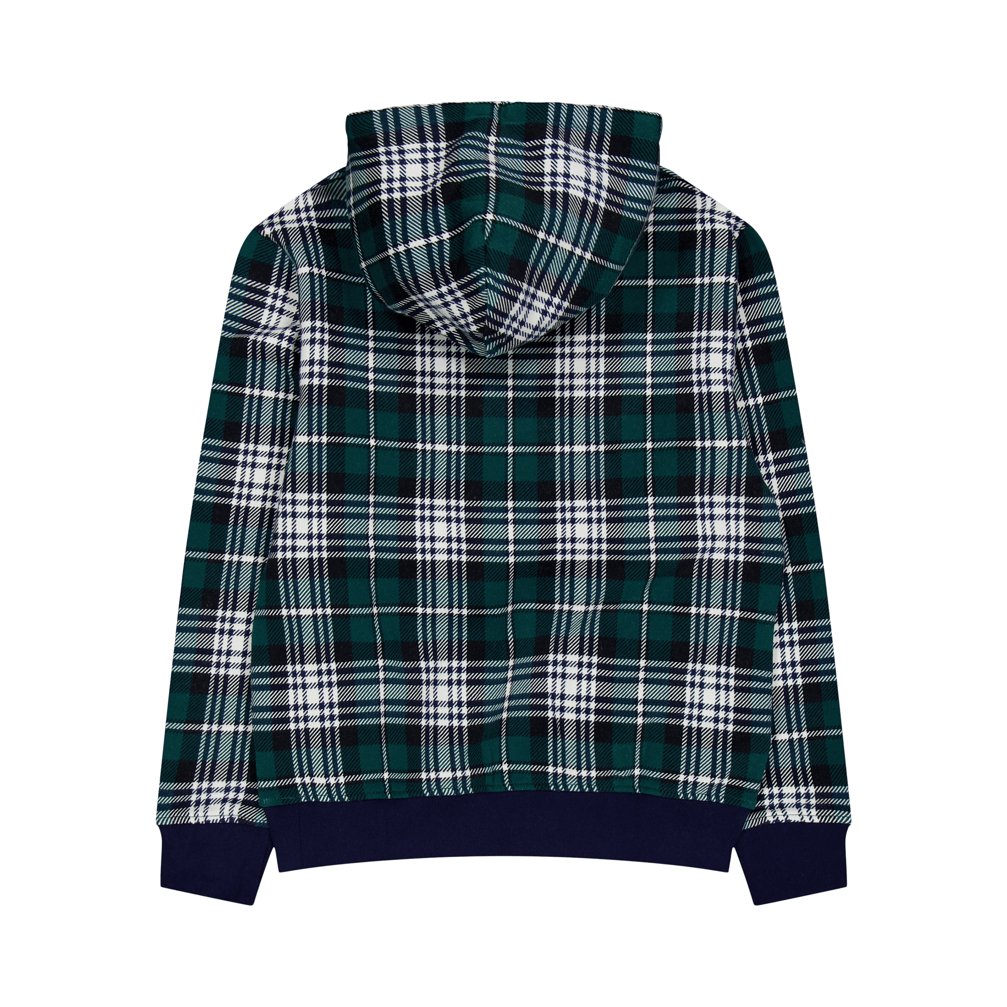 Polo Bear Plaid Fleece Hoodie Fa23 Tartan Hrtg Bear - Bild 2