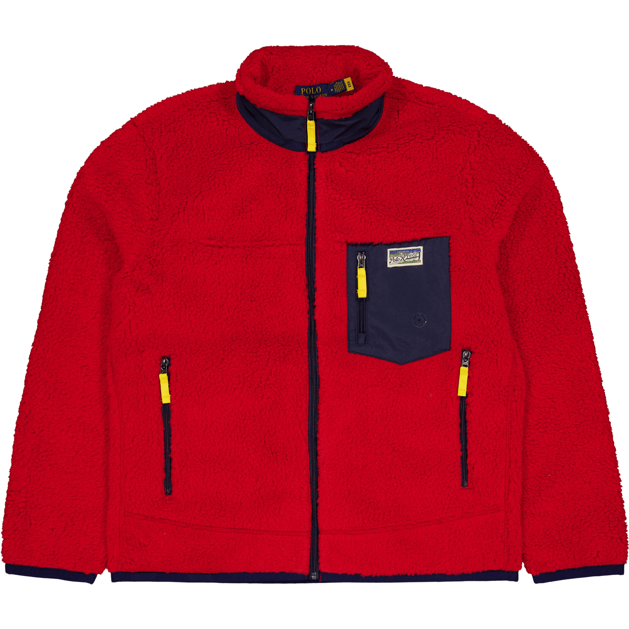 Pile Fleece Jacket Rl 2000 Red